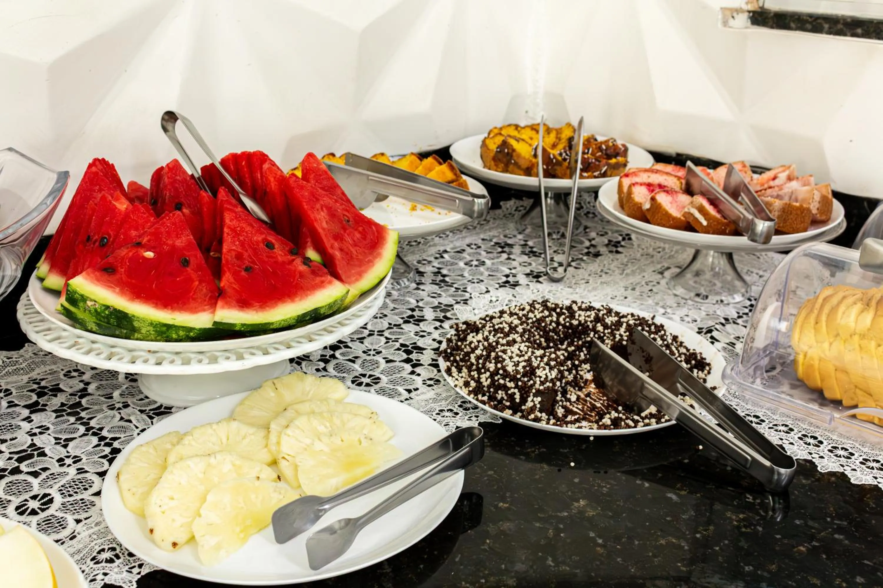 Breakfast in Argentin Palace Hotel