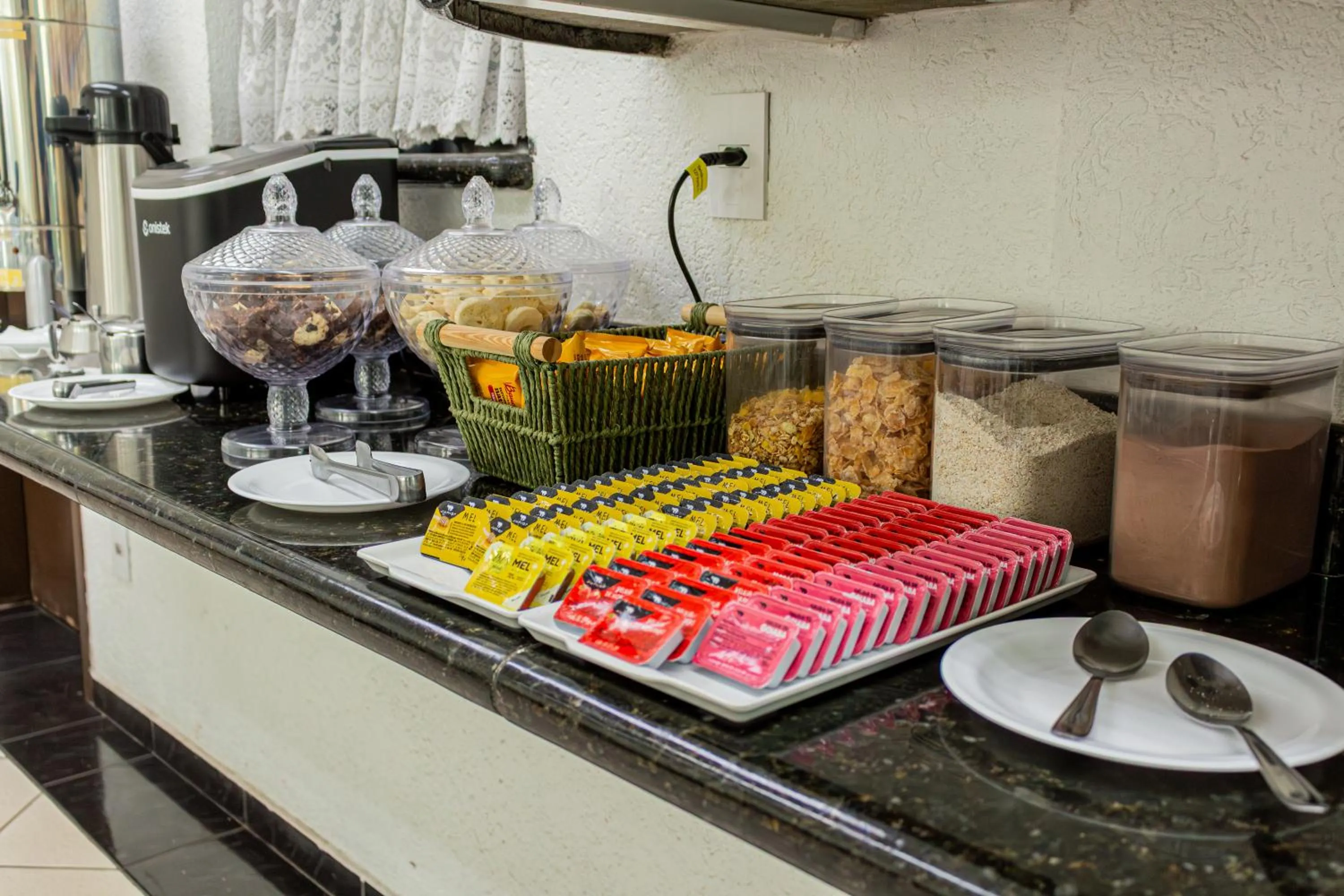 Breakfast in Argentin Palace Hotel