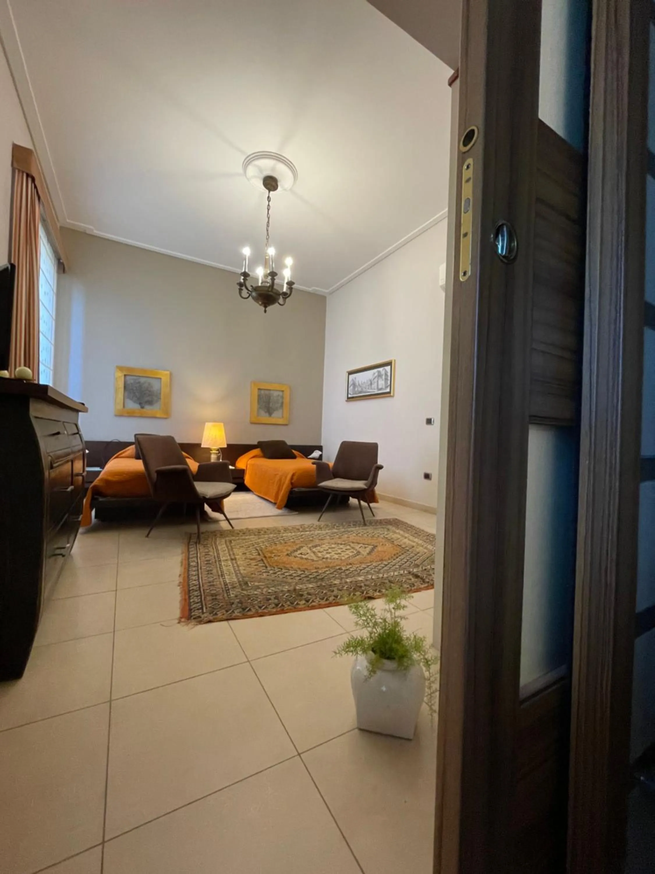 Living room in Domus Felix