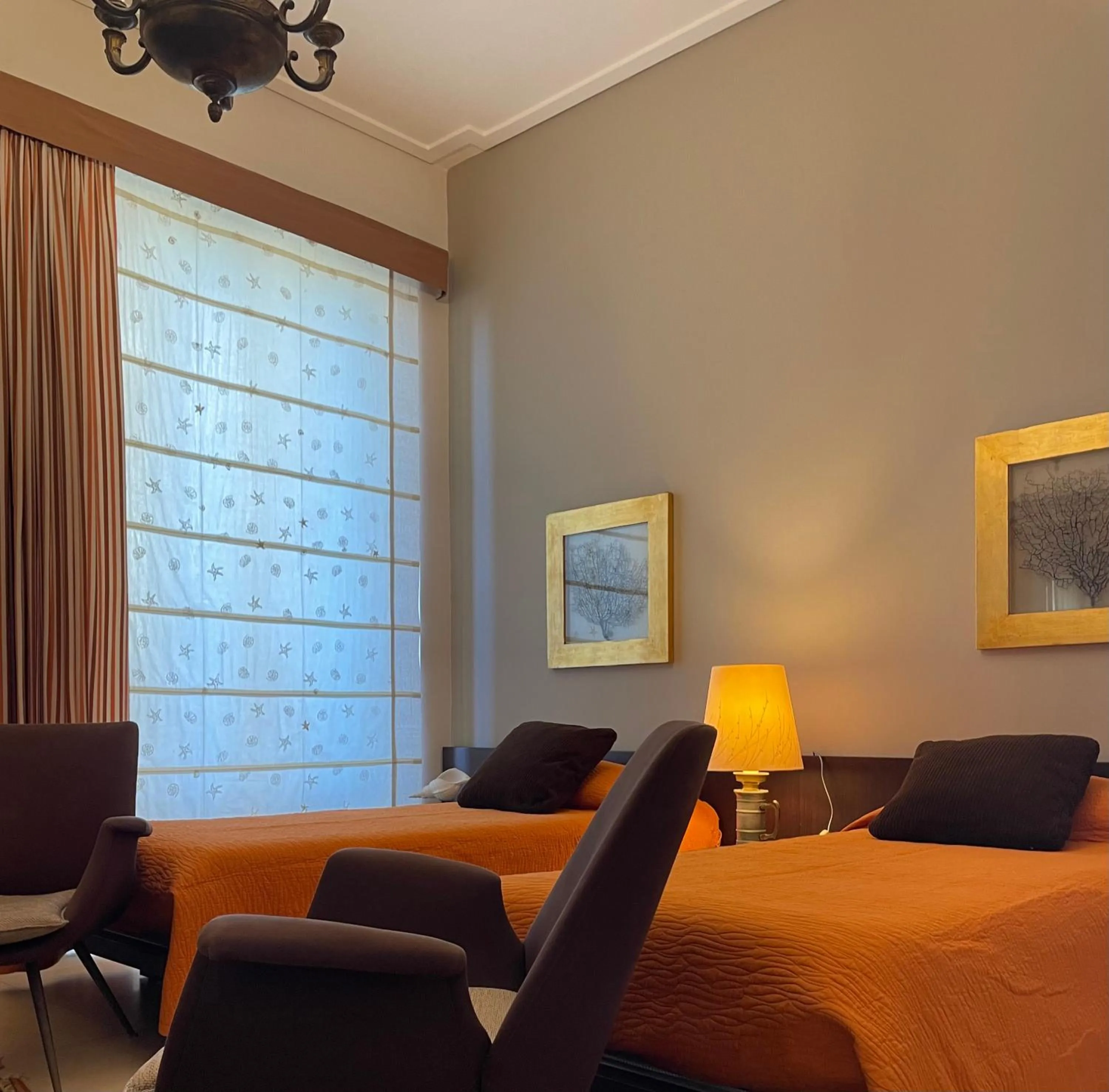 Bedroom, Bed in Domus Felix