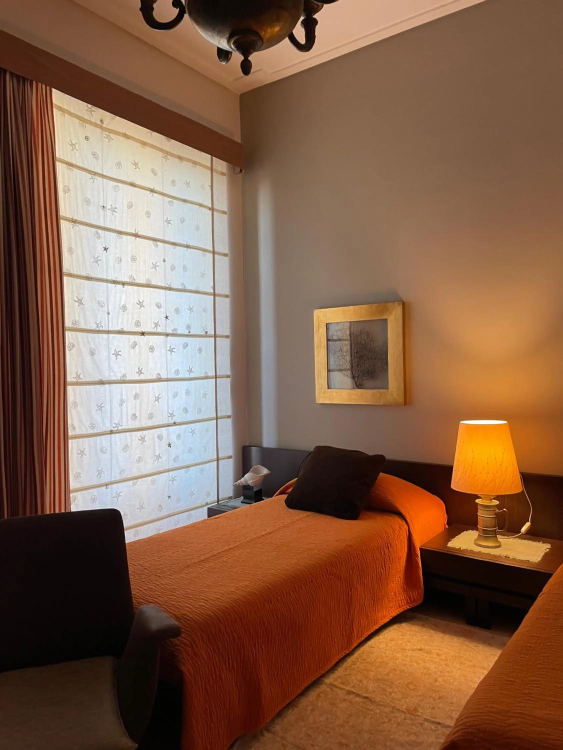 Internal: Not applicable to any particular room, Bed in Domus Felix