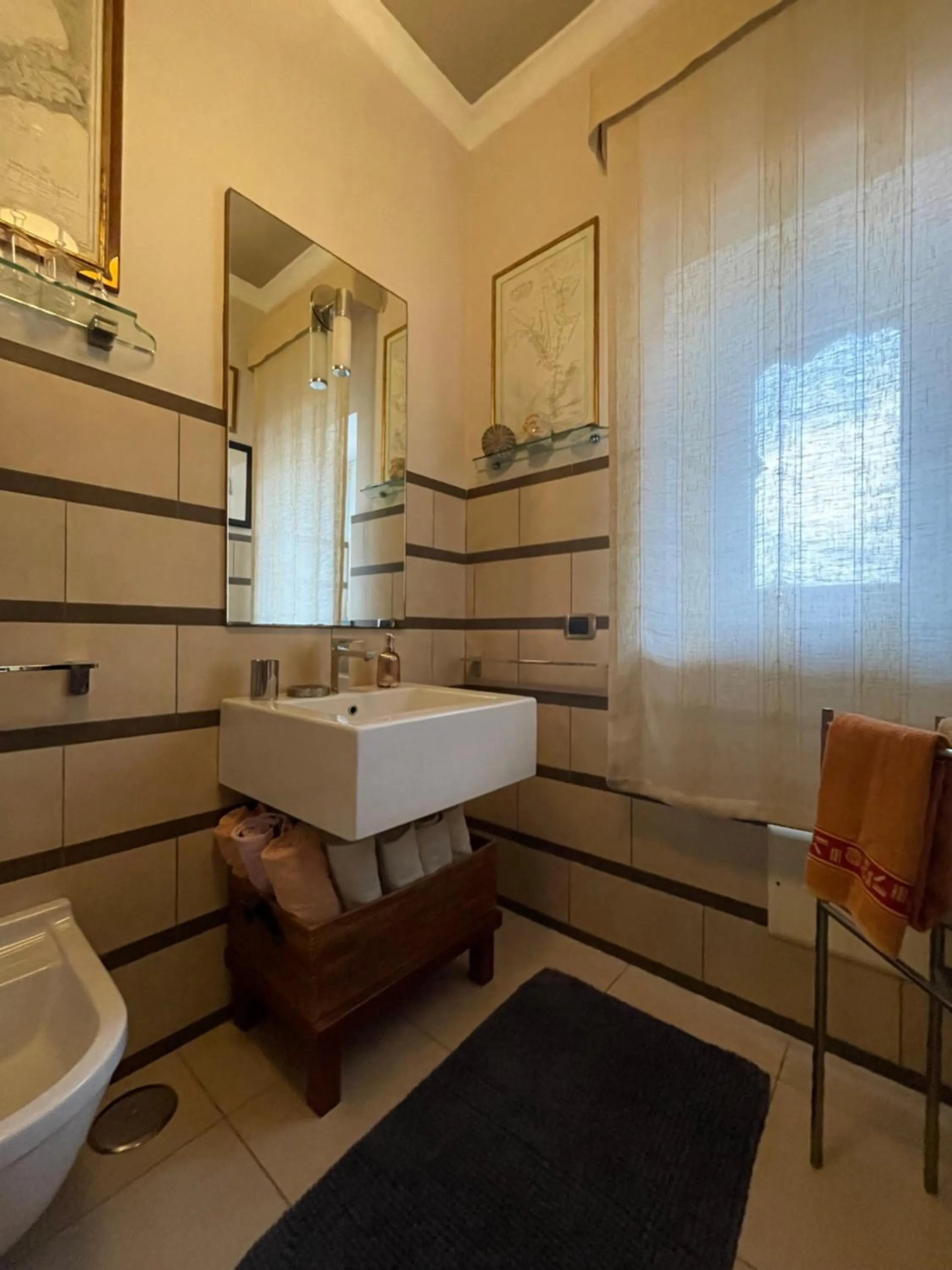 Toilet in Domus Felix