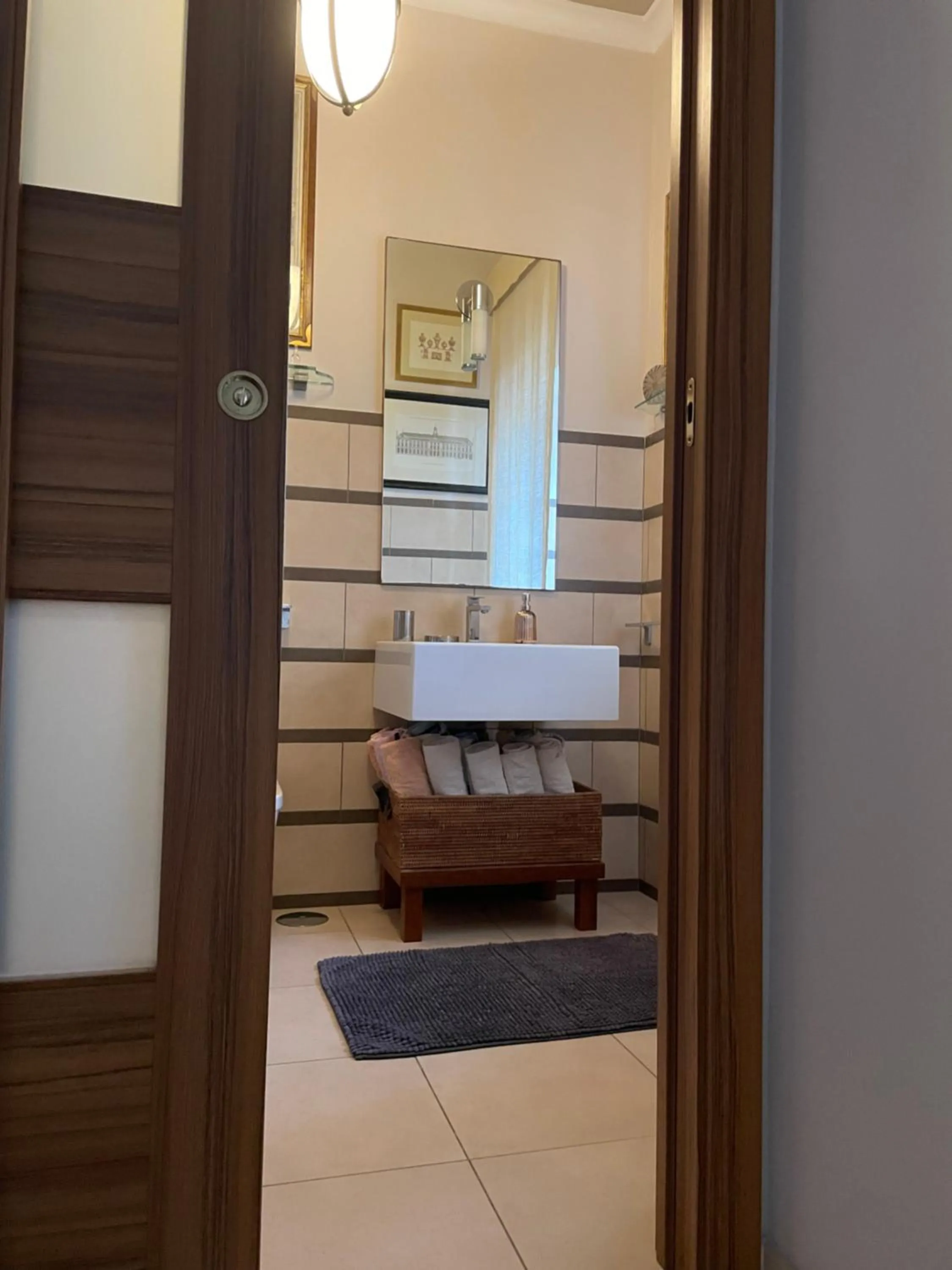 Bathroom in Domus Felix