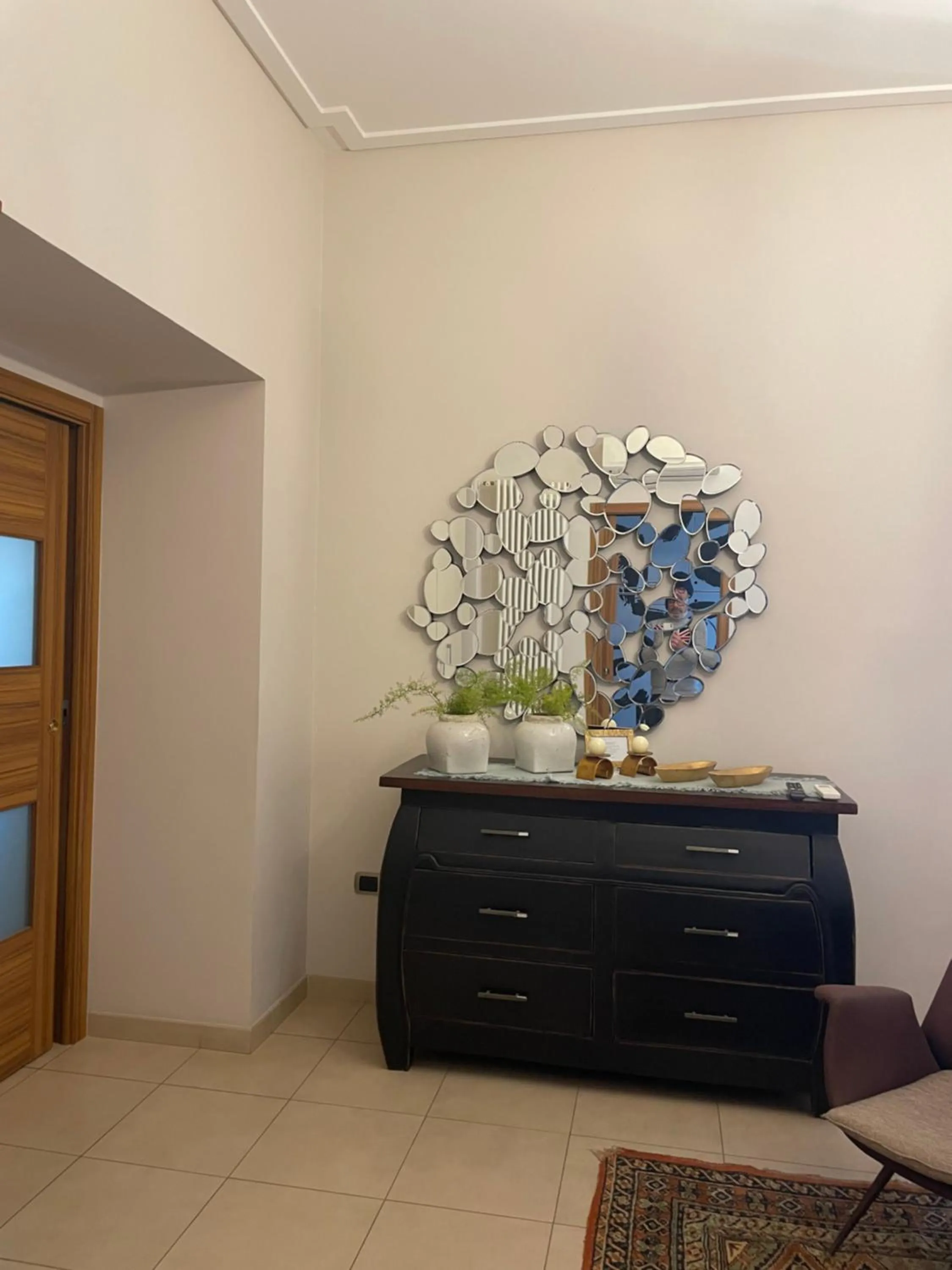 Decorative detail in Domus Felix