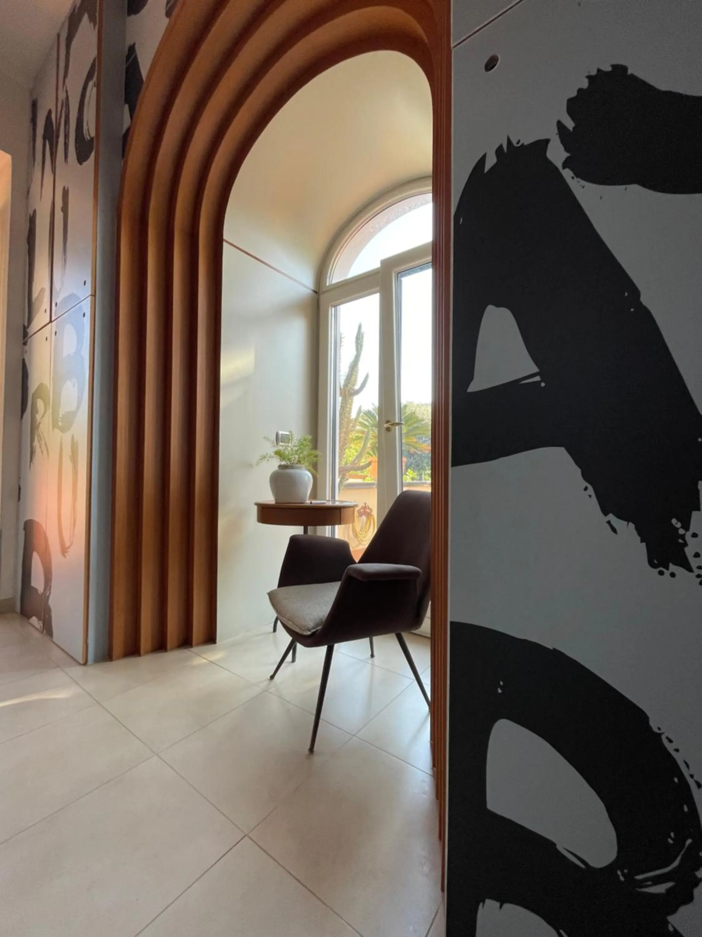 Living room in Domus Felix