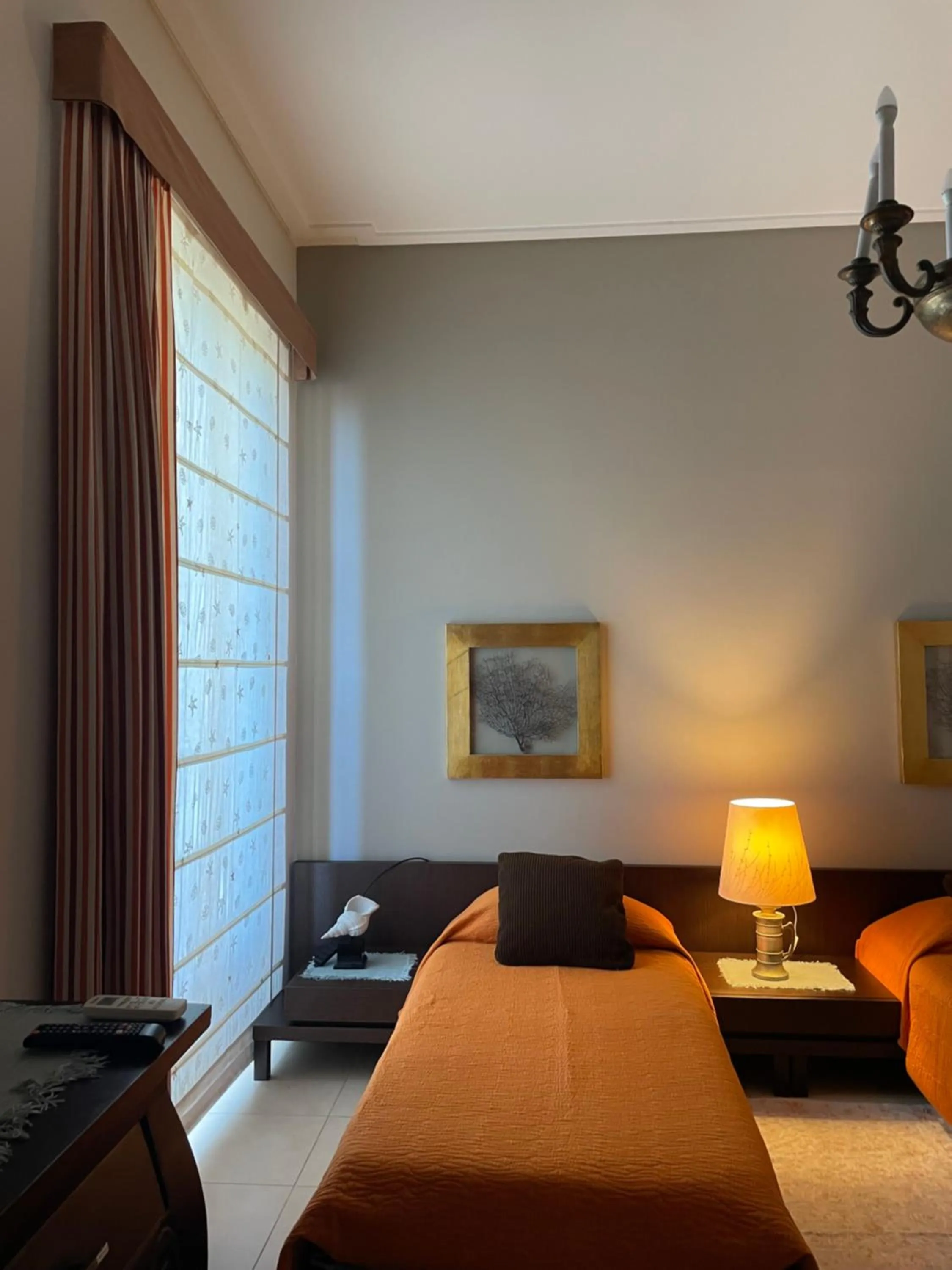 Bedroom, Bed in Domus Felix