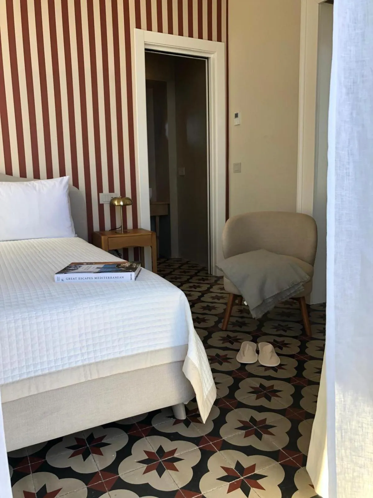 Bed in Villa Mabel Boutique Hotel