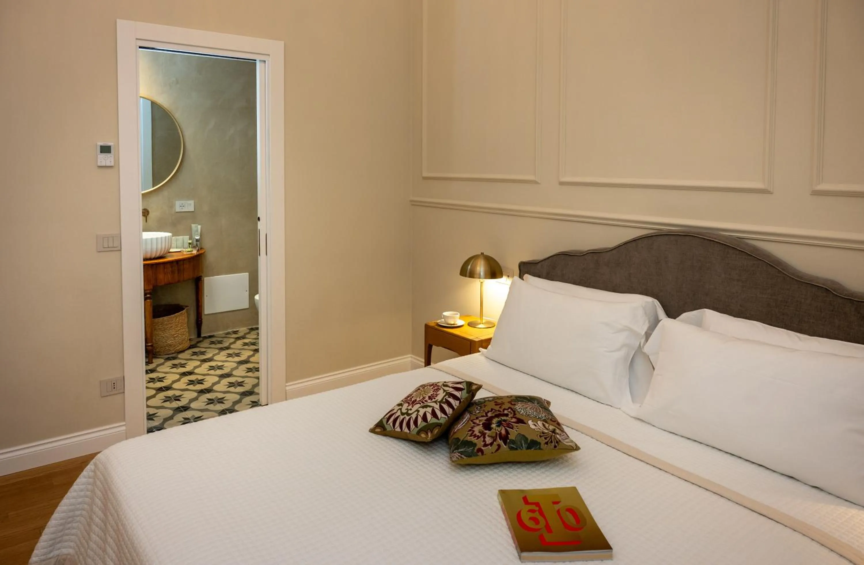 Bed in Villa Mabel Boutique Hotel