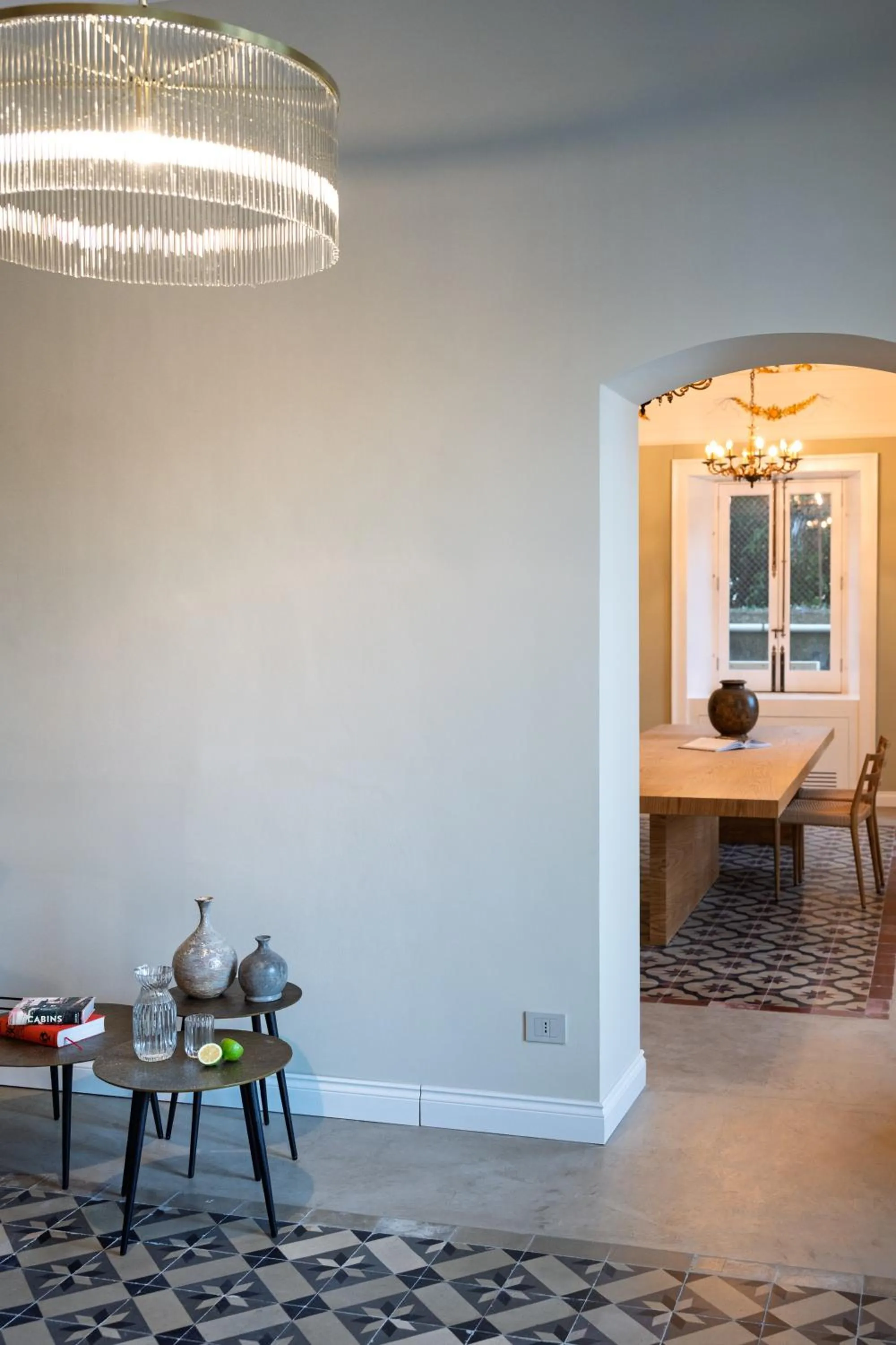 Living room in Villa Mabel Boutique Hotel