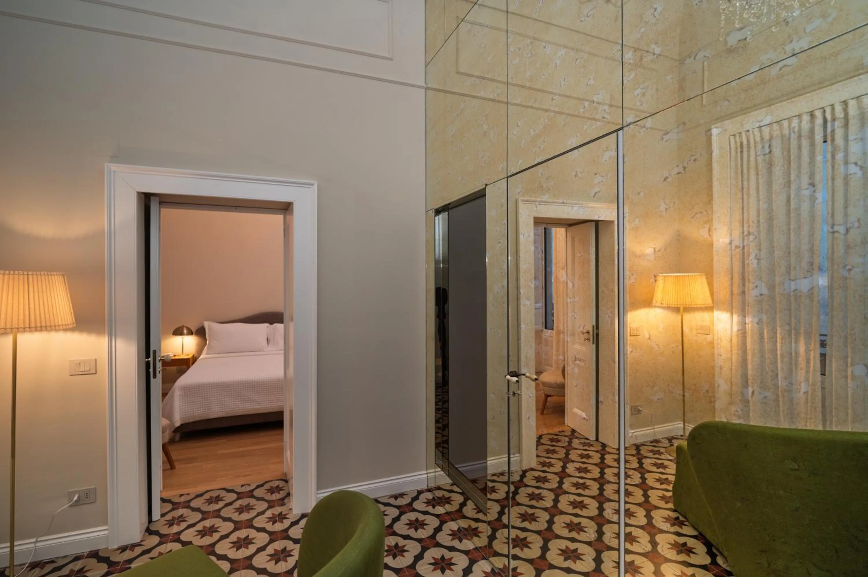 Bed in Villa Mabel Boutique Hotel