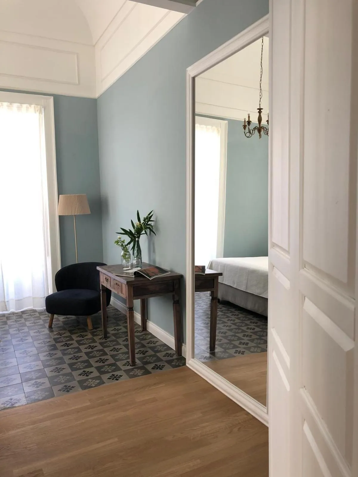 Bed in Villa Mabel Boutique Hotel