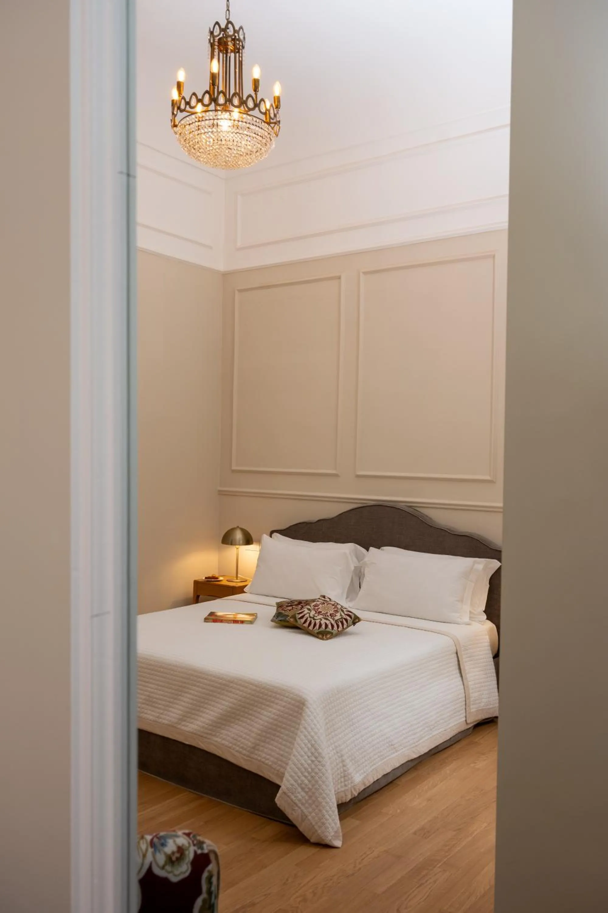 Bed in Villa Mabel Boutique Hotel