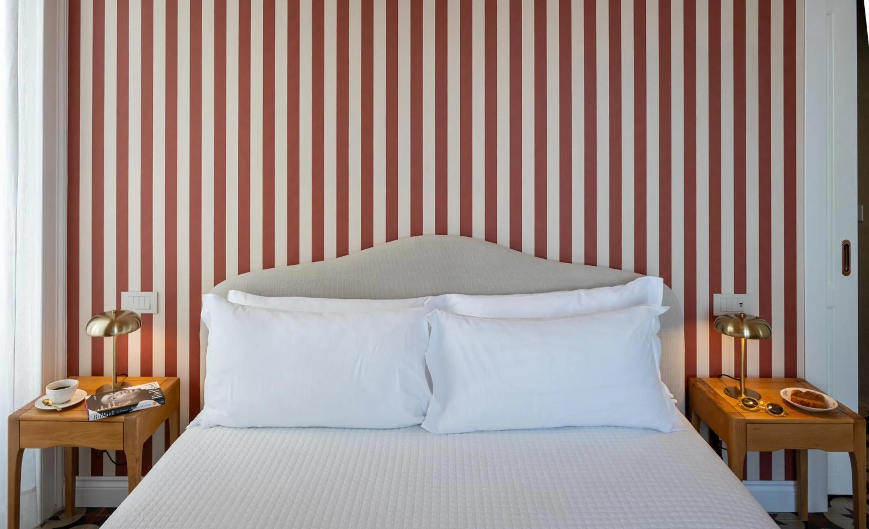 Bed in Villa Mabel Boutique Hotel