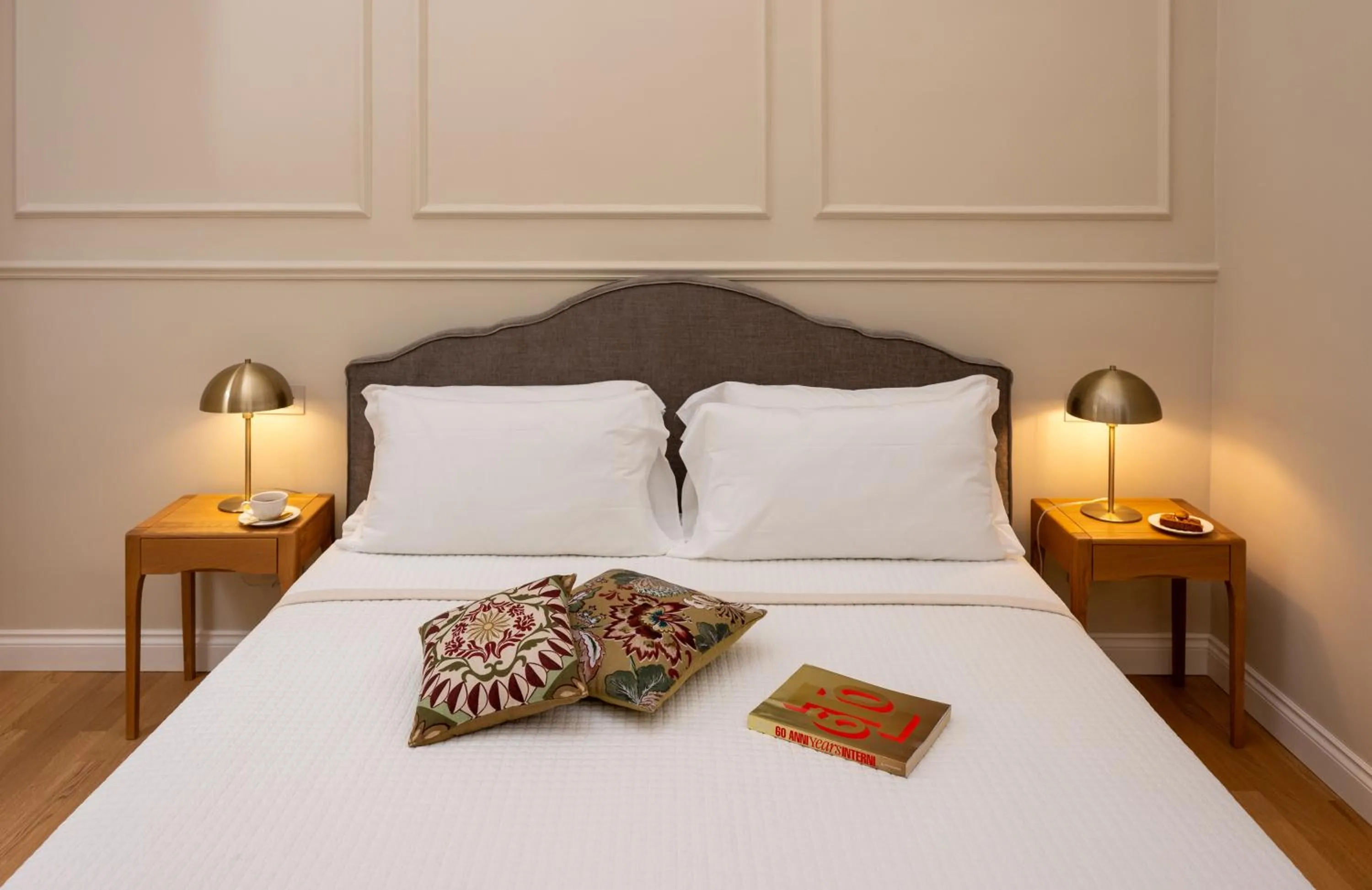 Bed in Villa Mabel Boutique Hotel