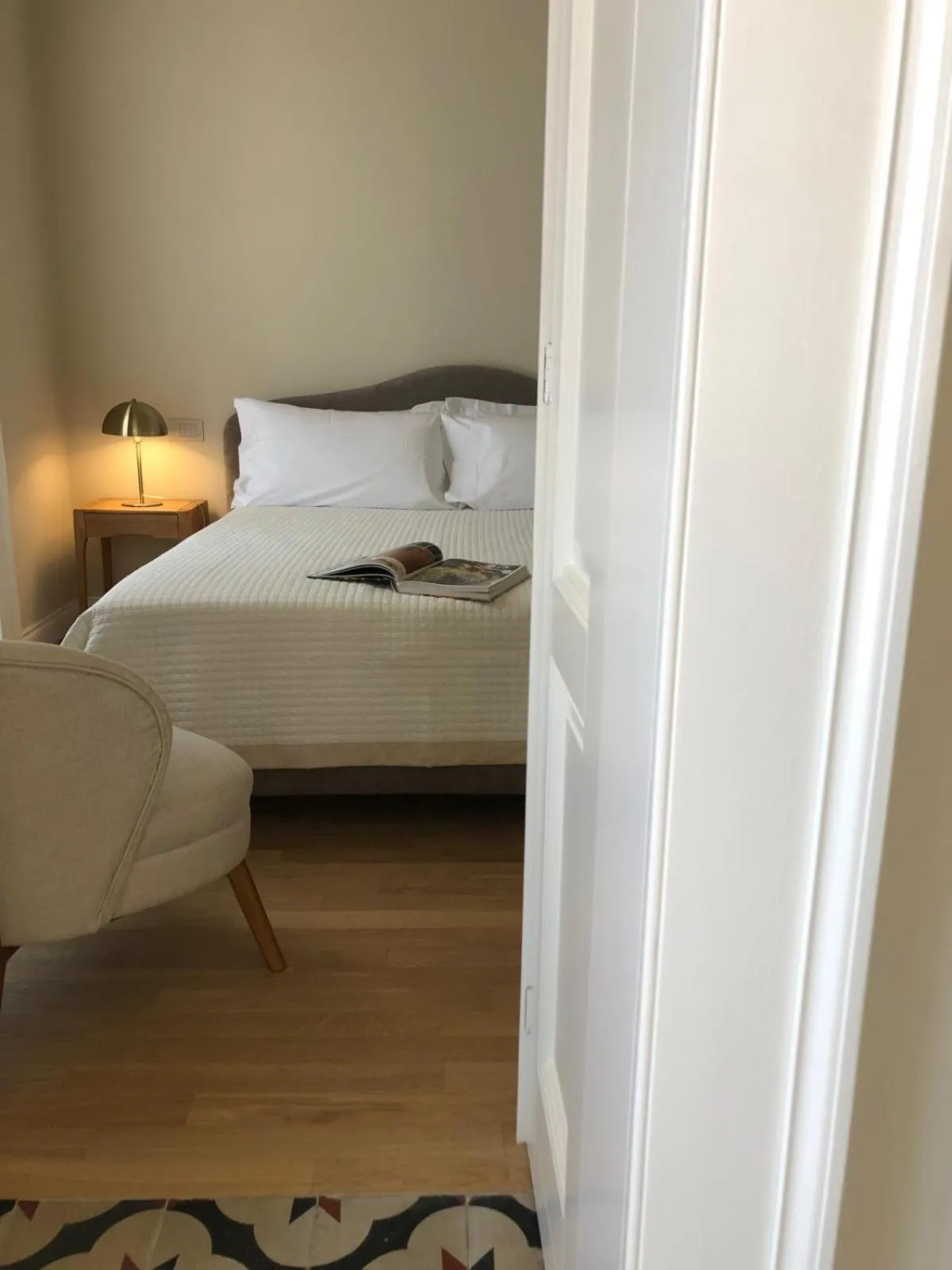 Bed in Villa Mabel Boutique Hotel