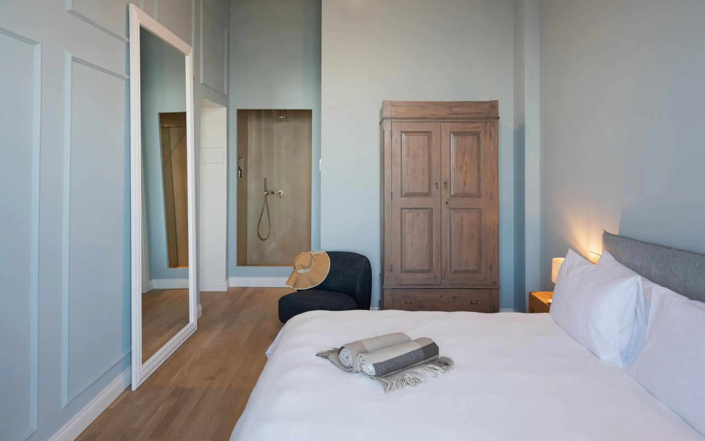 Bed in Villa Mabel Boutique Hotel