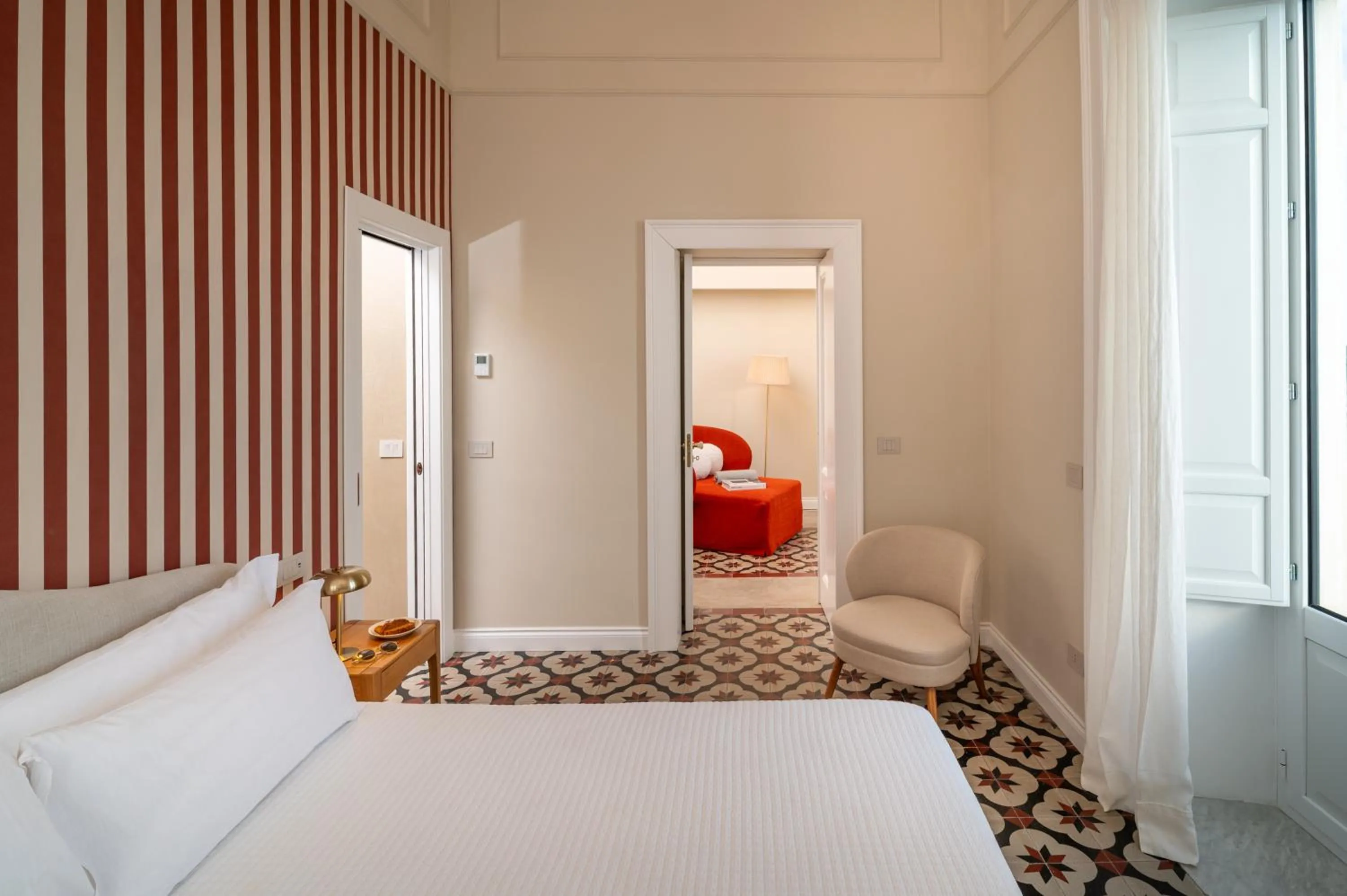 Bed in Villa Mabel Boutique Hotel