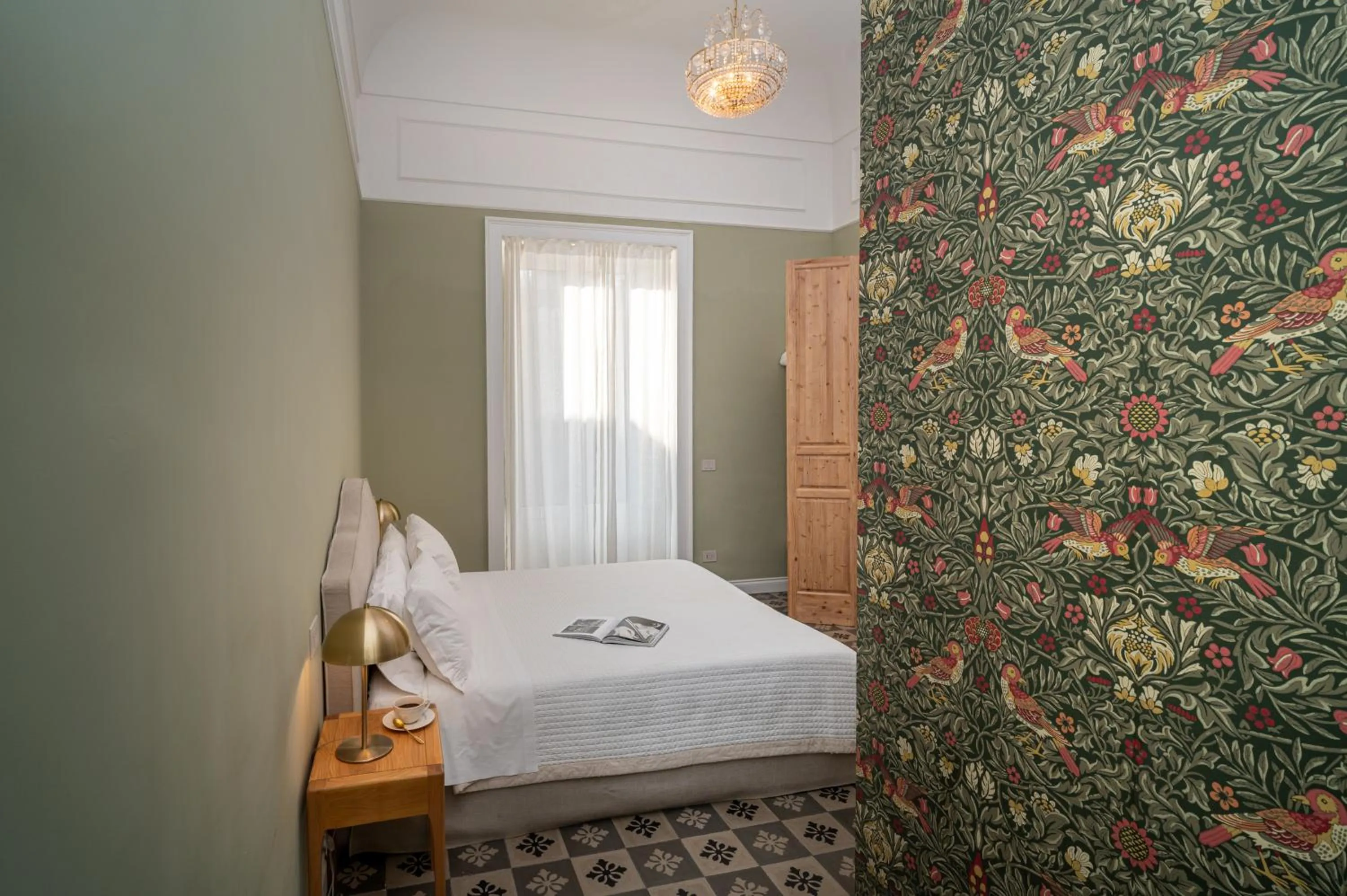 Bed in Villa Mabel Boutique Hotel