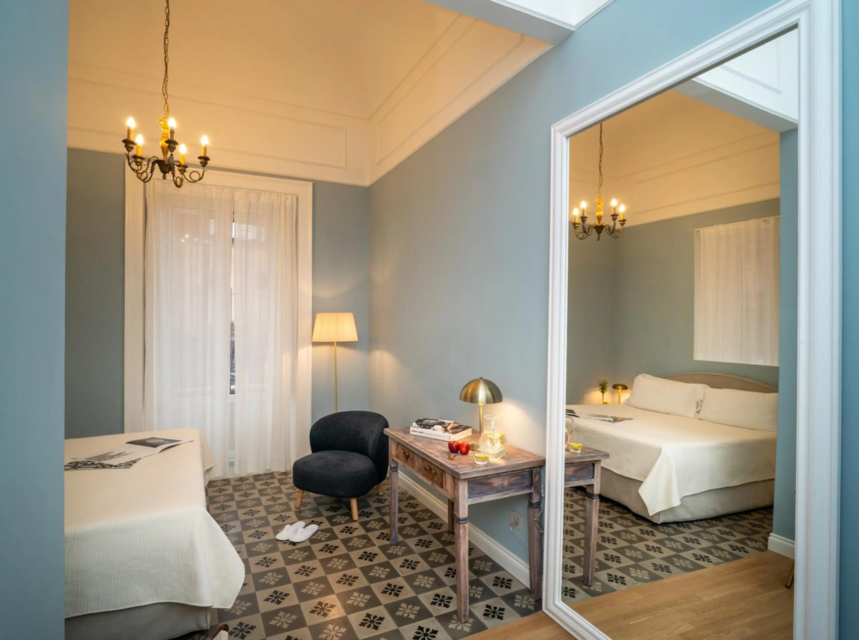 Bed in Villa Mabel Boutique Hotel