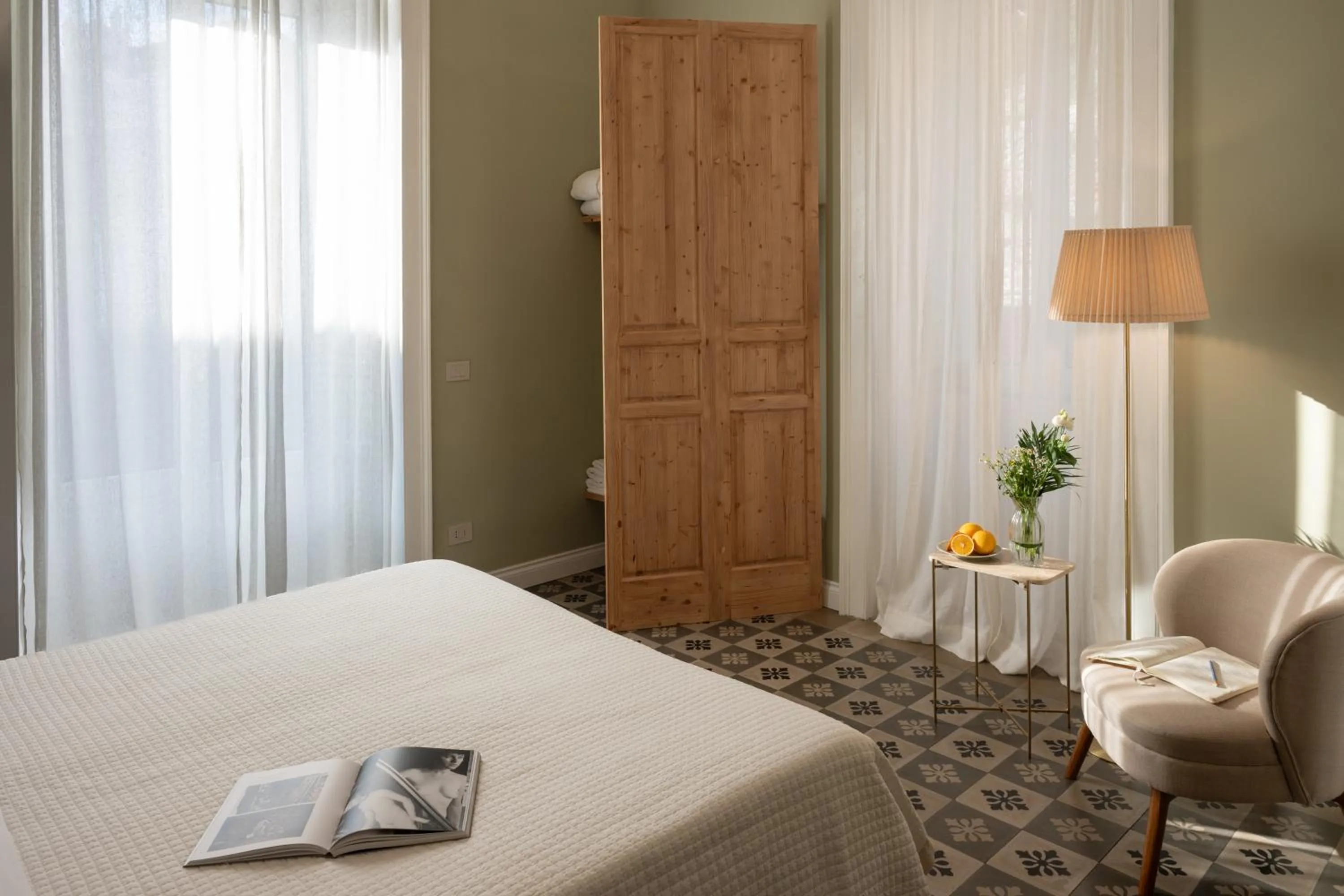 Bed in Villa Mabel Boutique Hotel