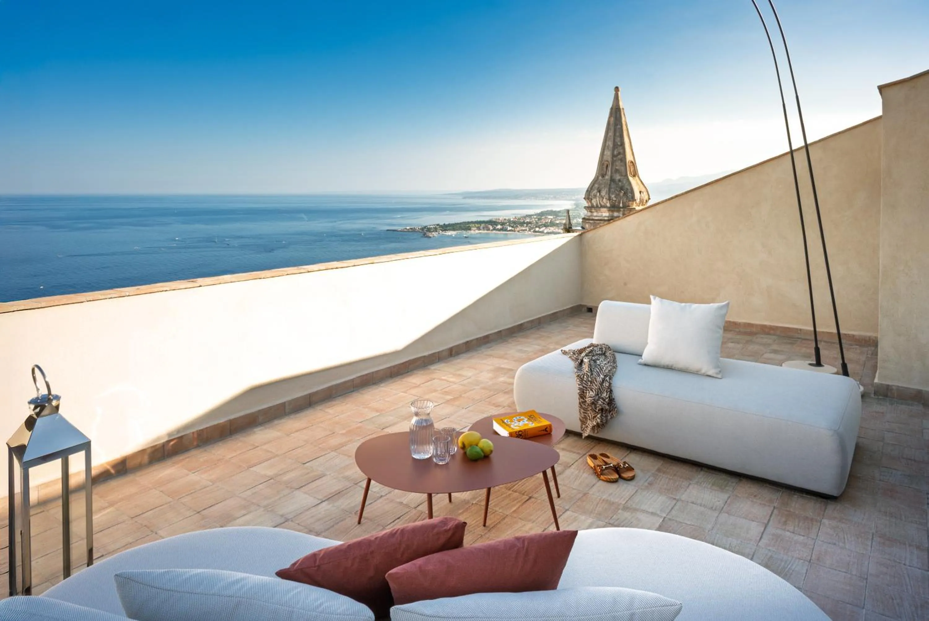 Balcony/Terrace in Villa Mabel Boutique Hotel