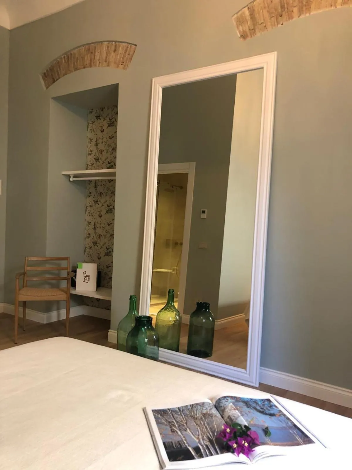 Bed in Villa Mabel Boutique Hotel