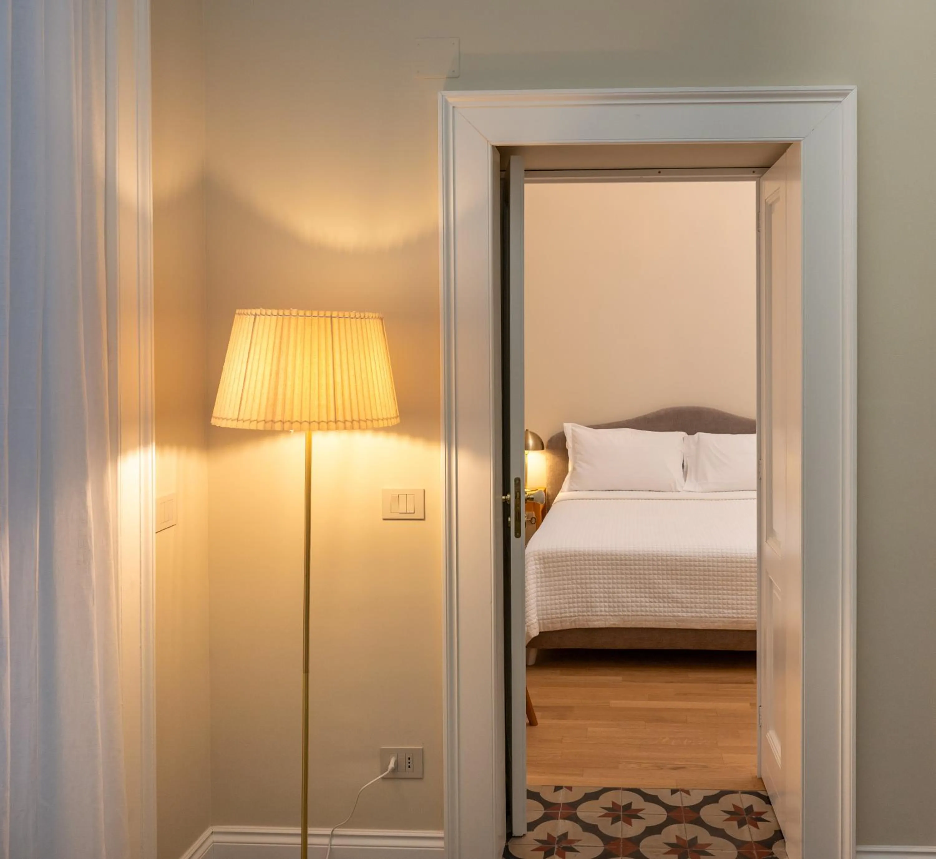 Bed in Villa Mabel Boutique Hotel