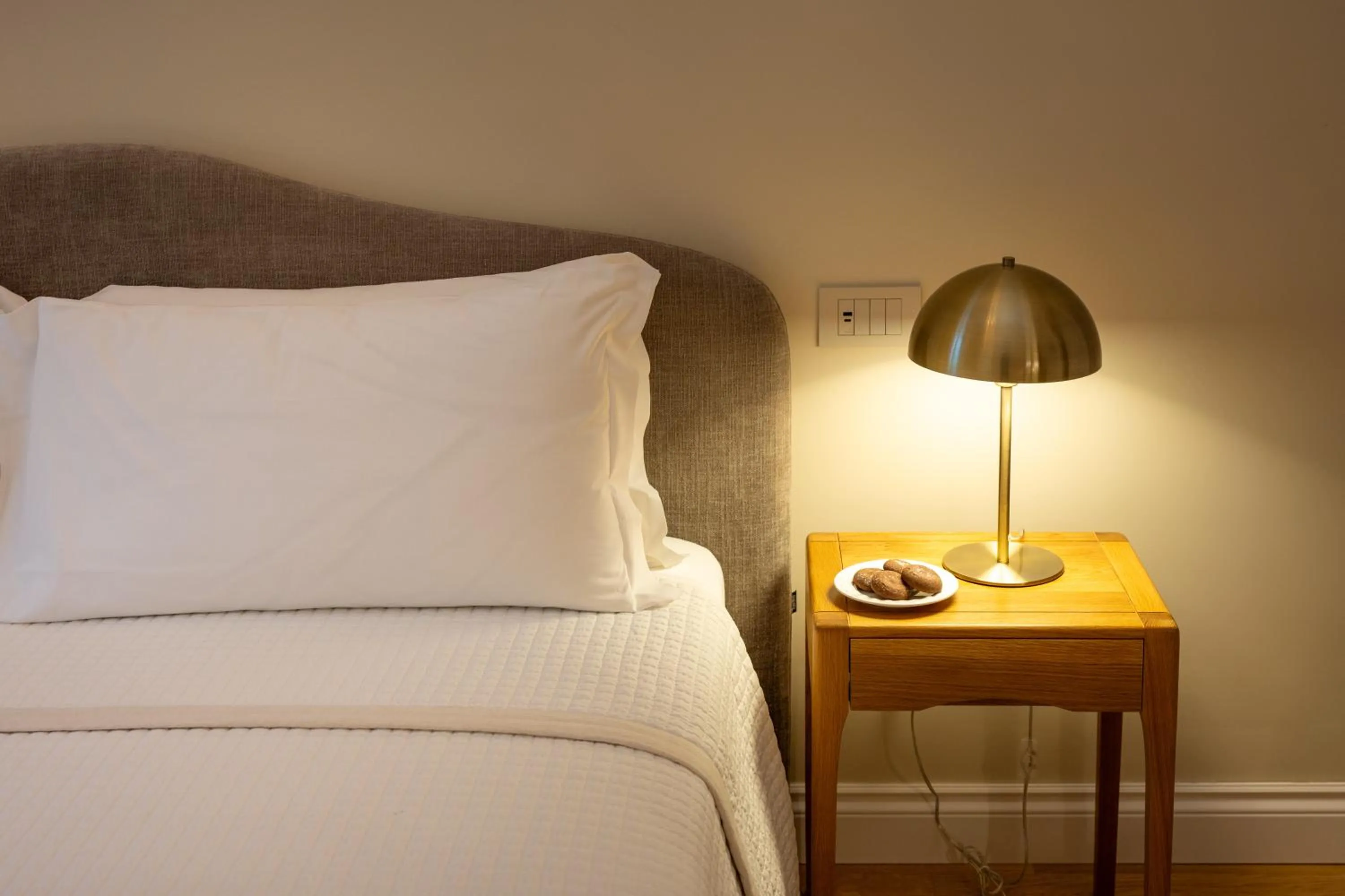 Bed in Villa Mabel Boutique Hotel