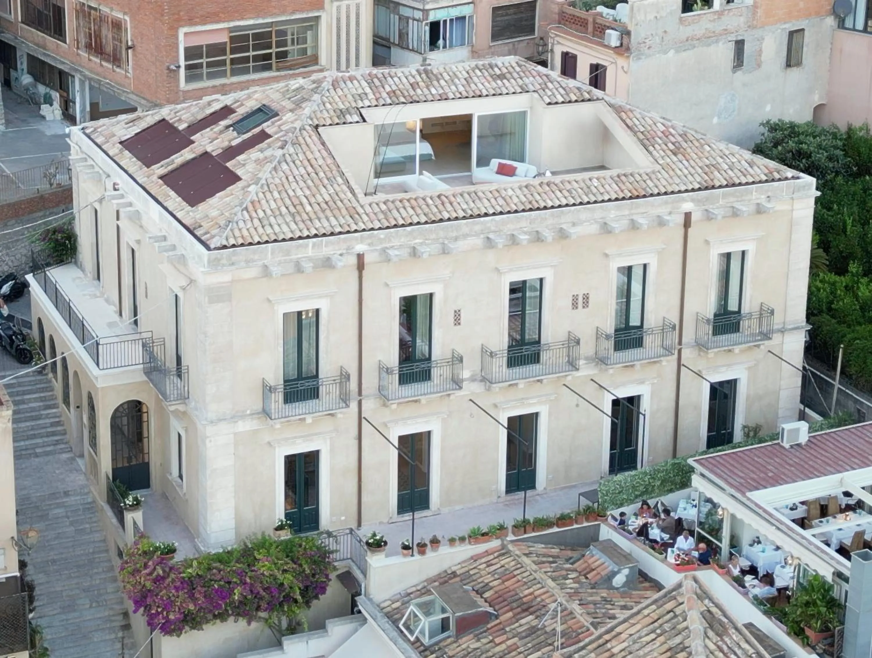 Bird's eye view in Villa Mabel Boutique Hotel