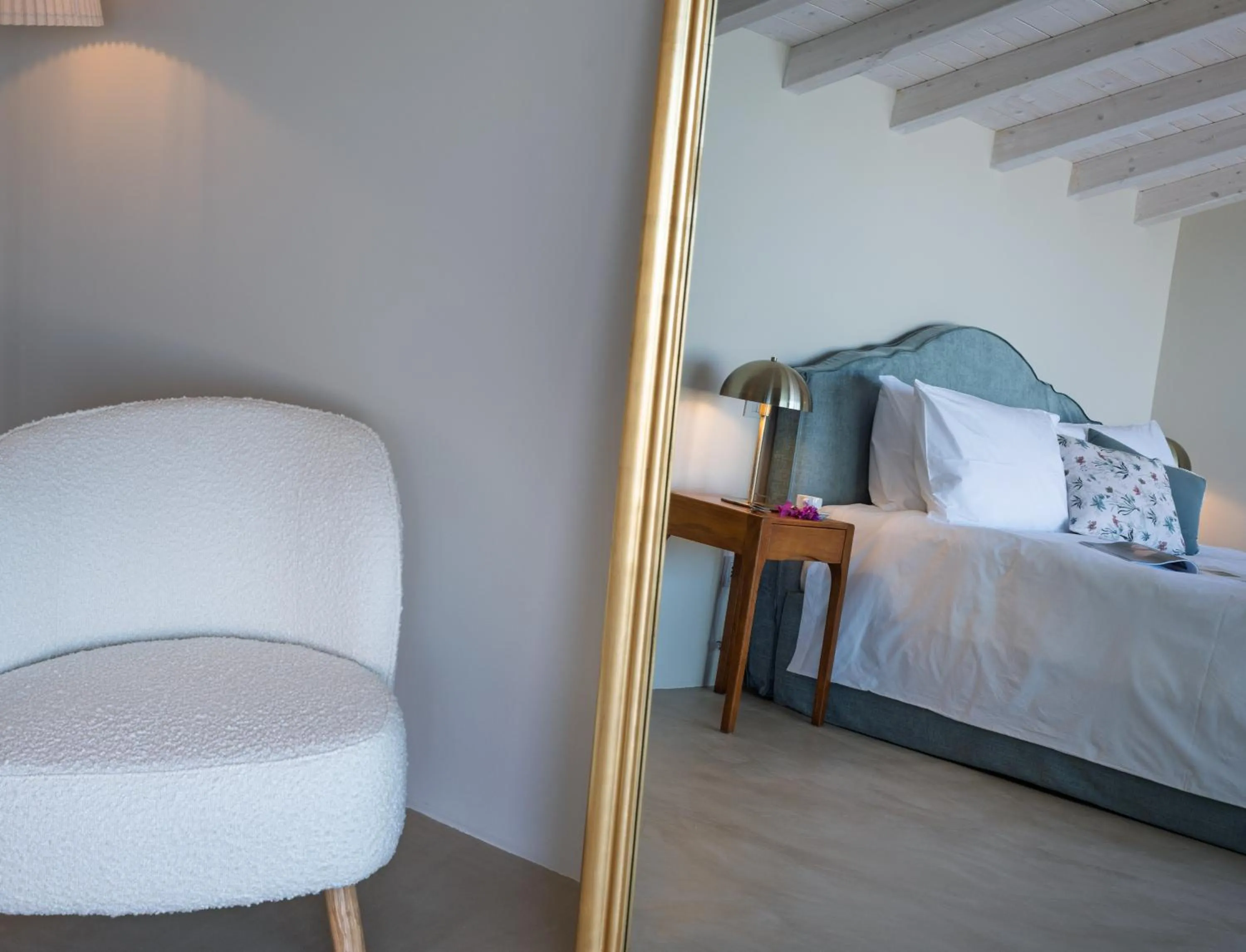 Bed in Villa Mabel Boutique Hotel