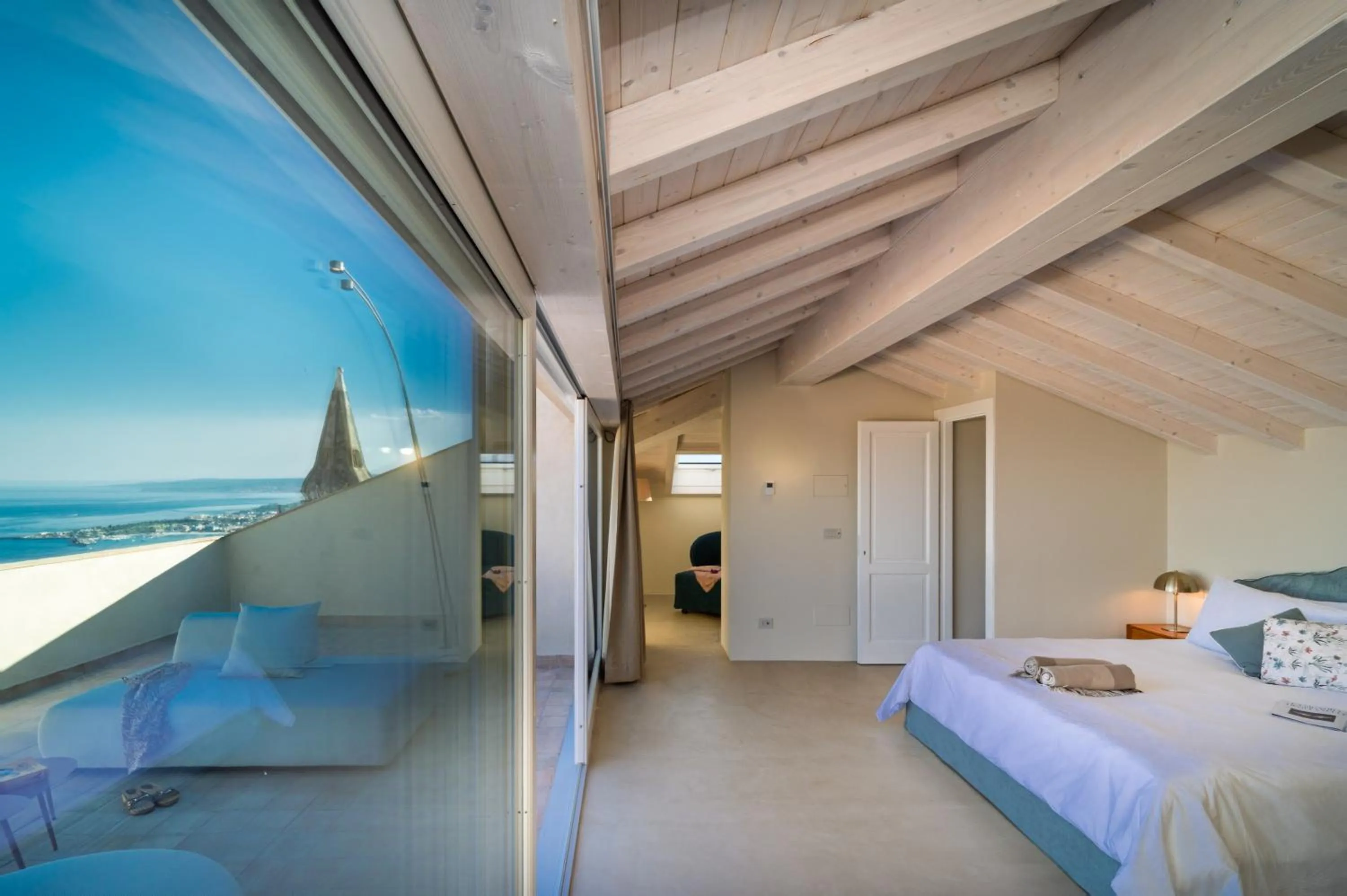 Bed in Villa Mabel Boutique Hotel