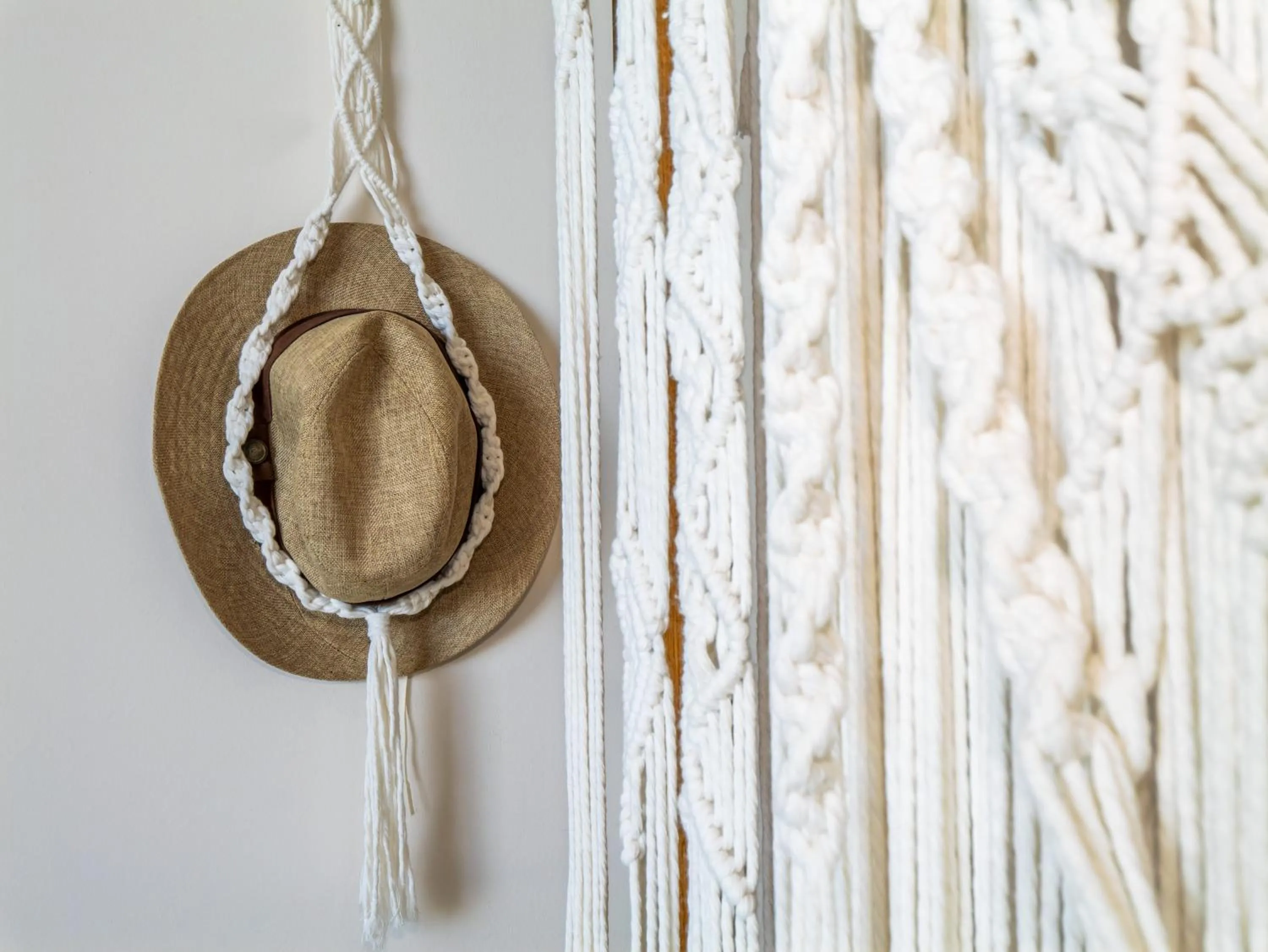 Decorative detail in Sunset Hotel