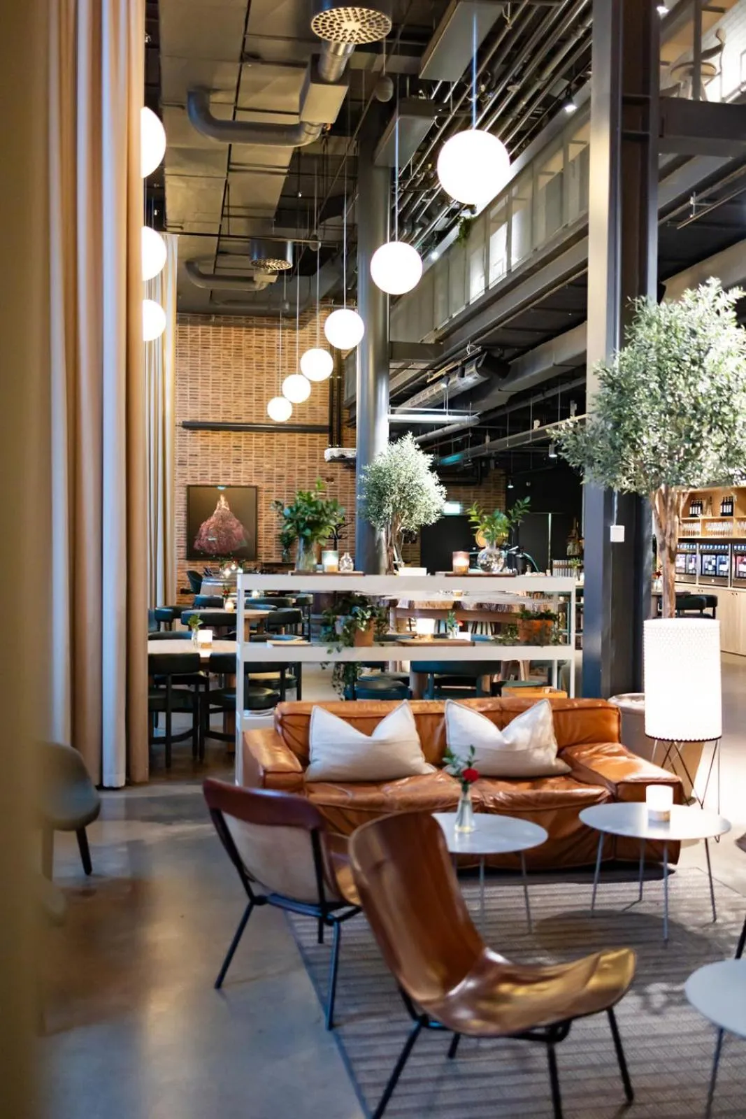 Restaurant/places to eat in The Winery Hotel, WorldHotels Crafted