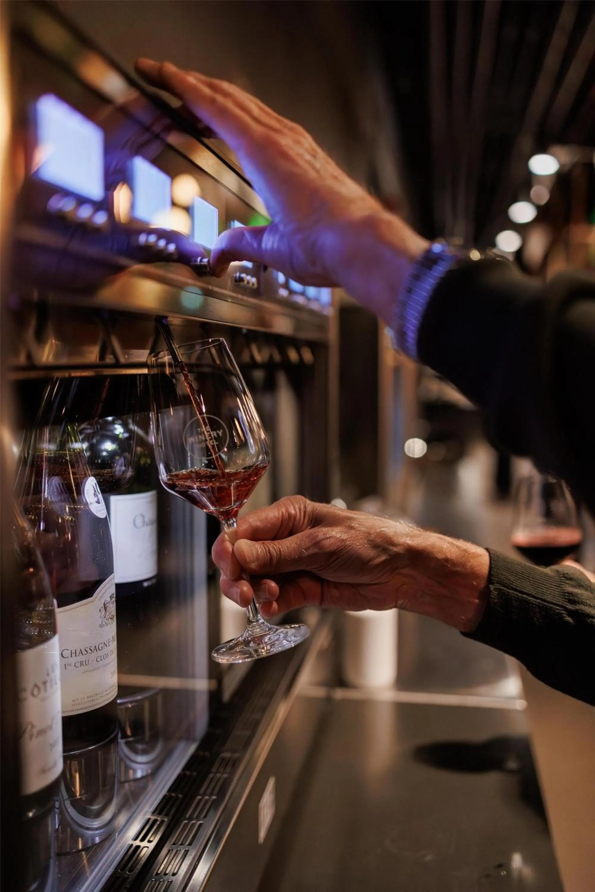 Lounge or bar in The Winery Hotel, WorldHotels Crafted