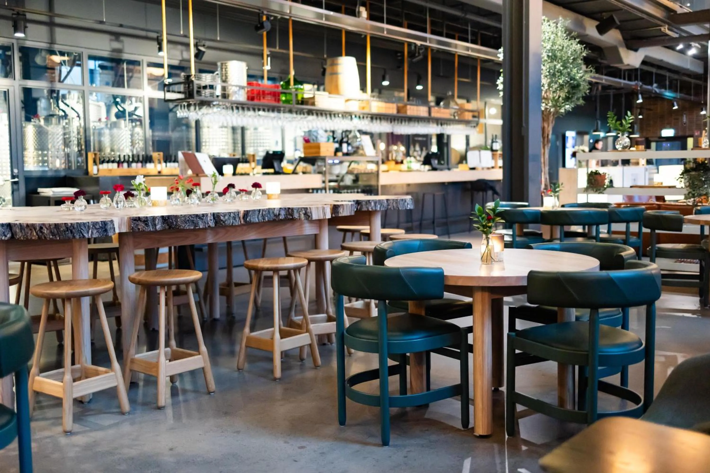 Lounge or bar in The Winery Hotel, WorldHotels Crafted