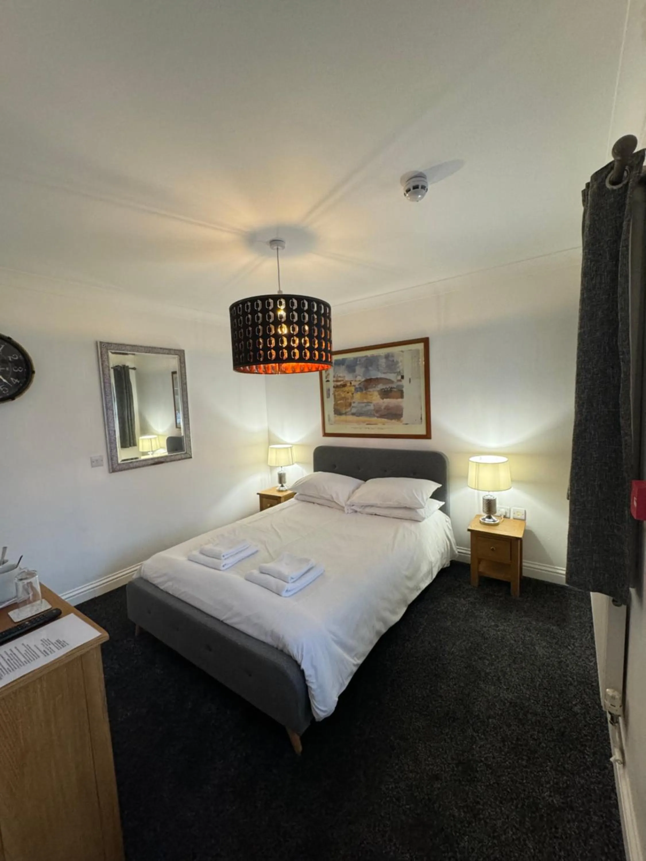 Bed in The Waves B&B