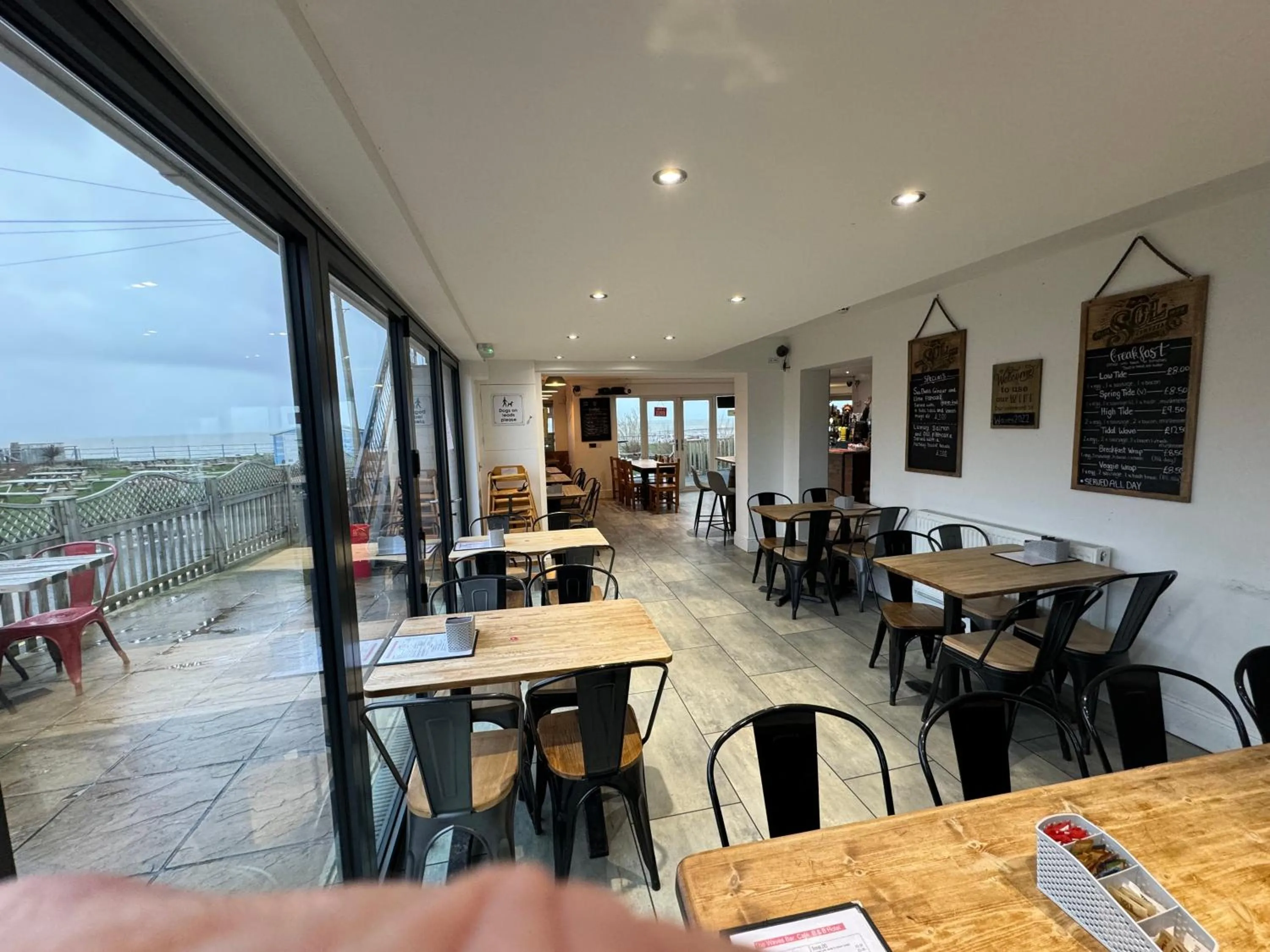 Property building in The Waves B&B