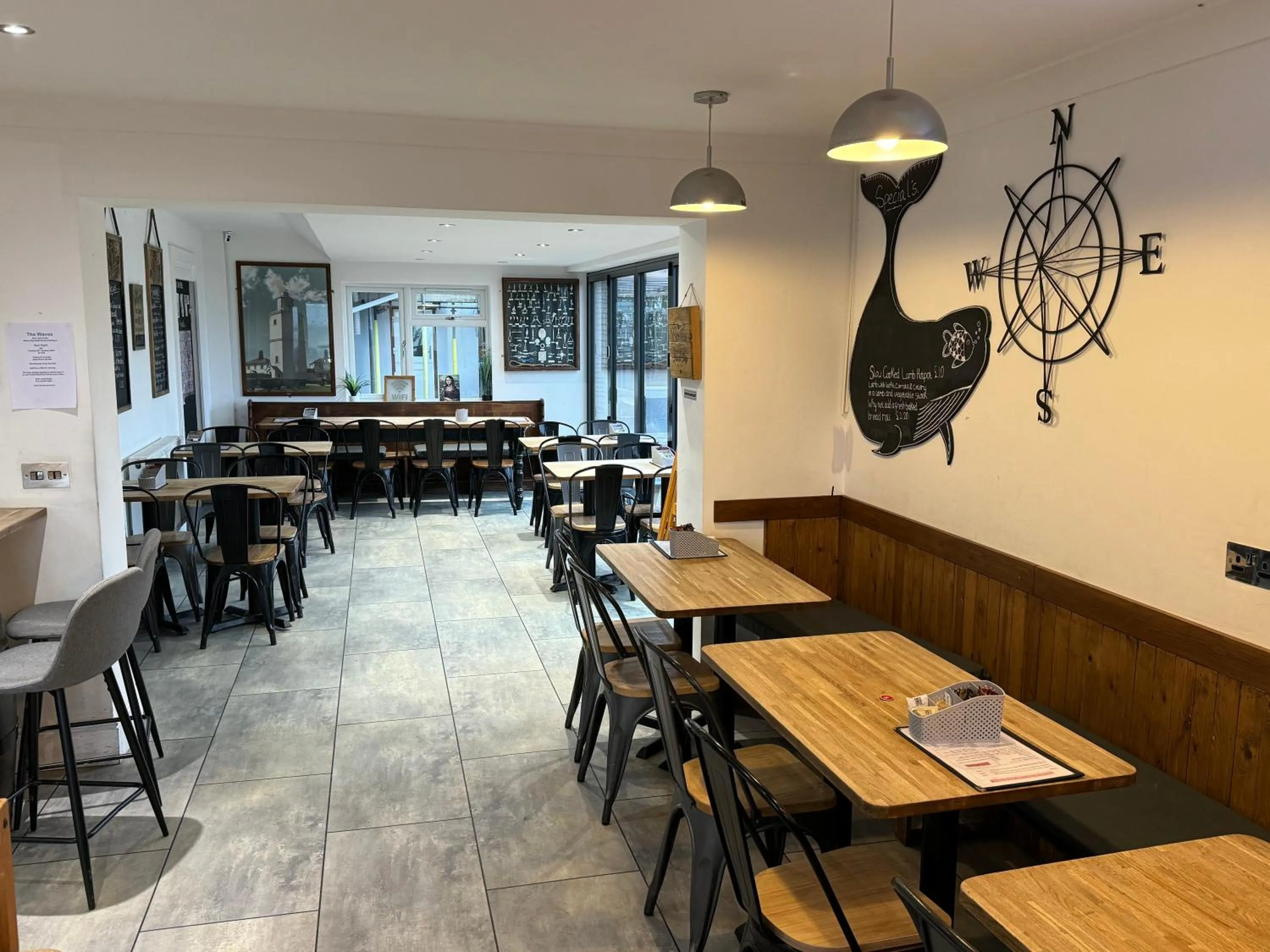 Property building in The Waves B&B