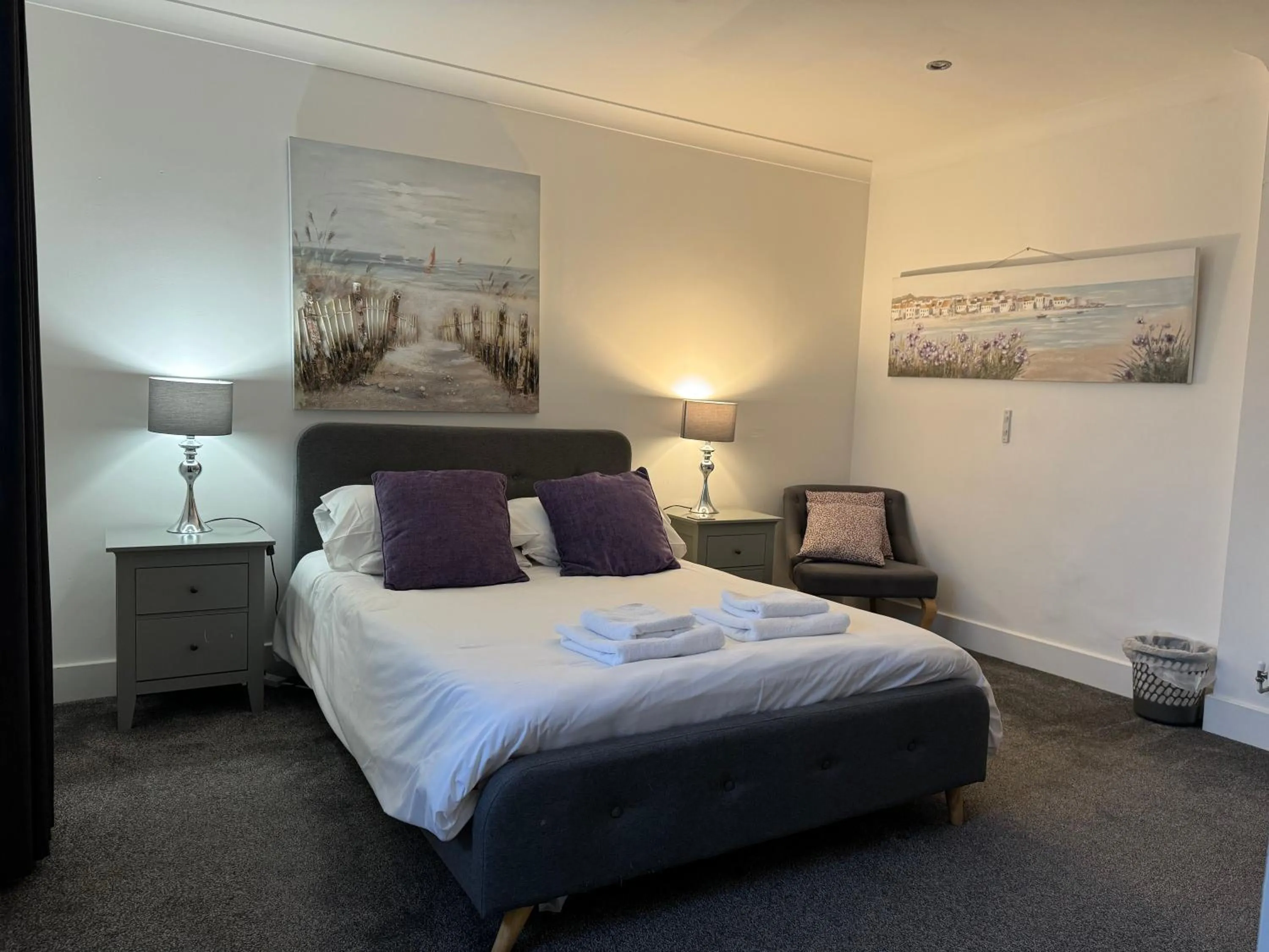 Bed in The Waves B&B