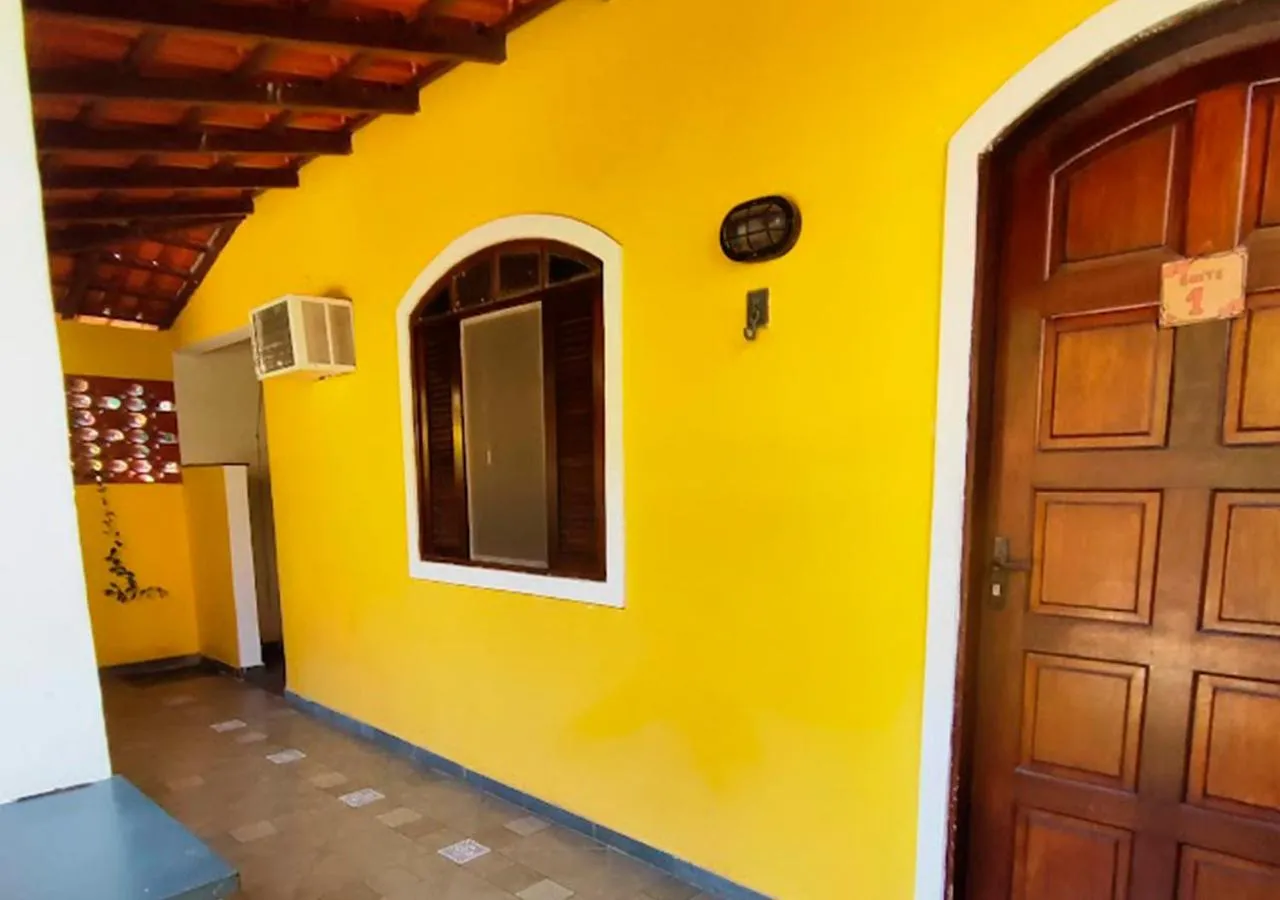 Patio in Suítes Jaconé - Saquarema