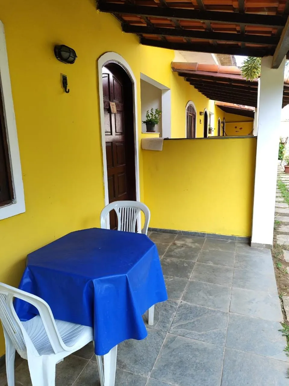 Patio in Suítes Jaconé - Saquarema