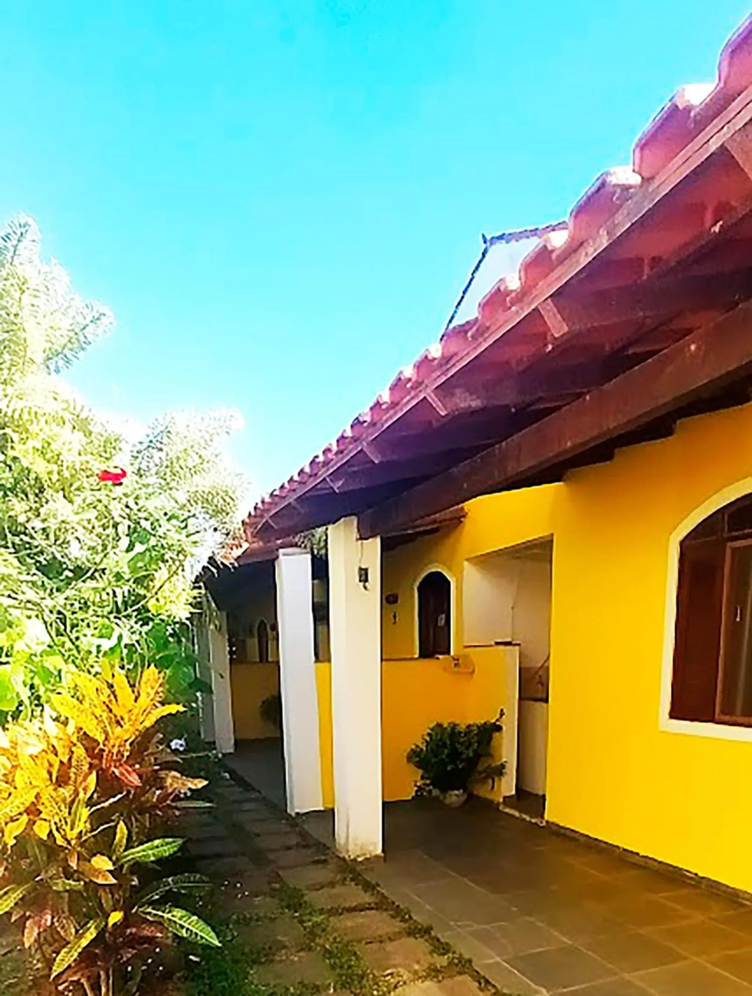 Patio in Suítes Jaconé - Saquarema