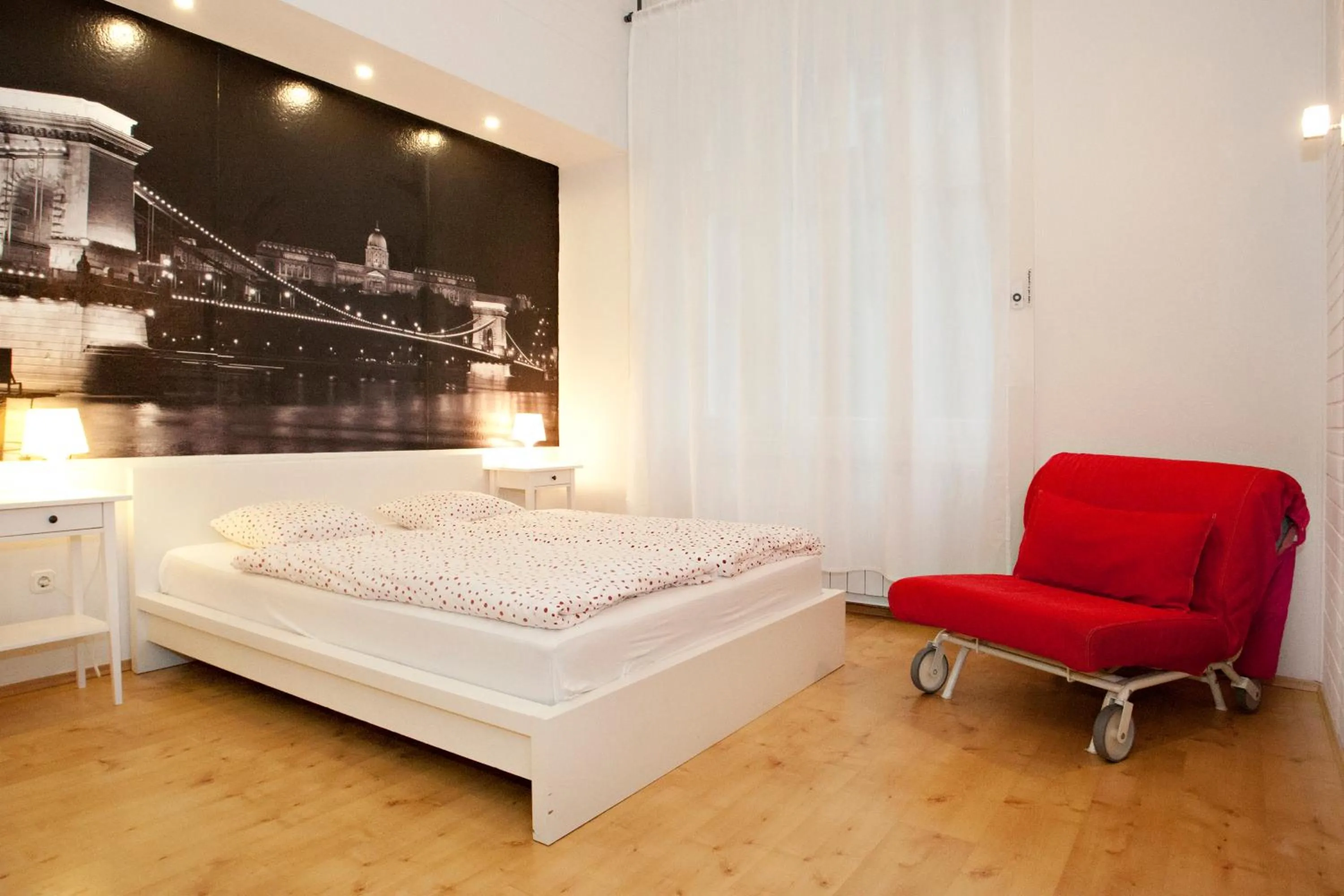 Bed in Diana Apartment On Váci Utca