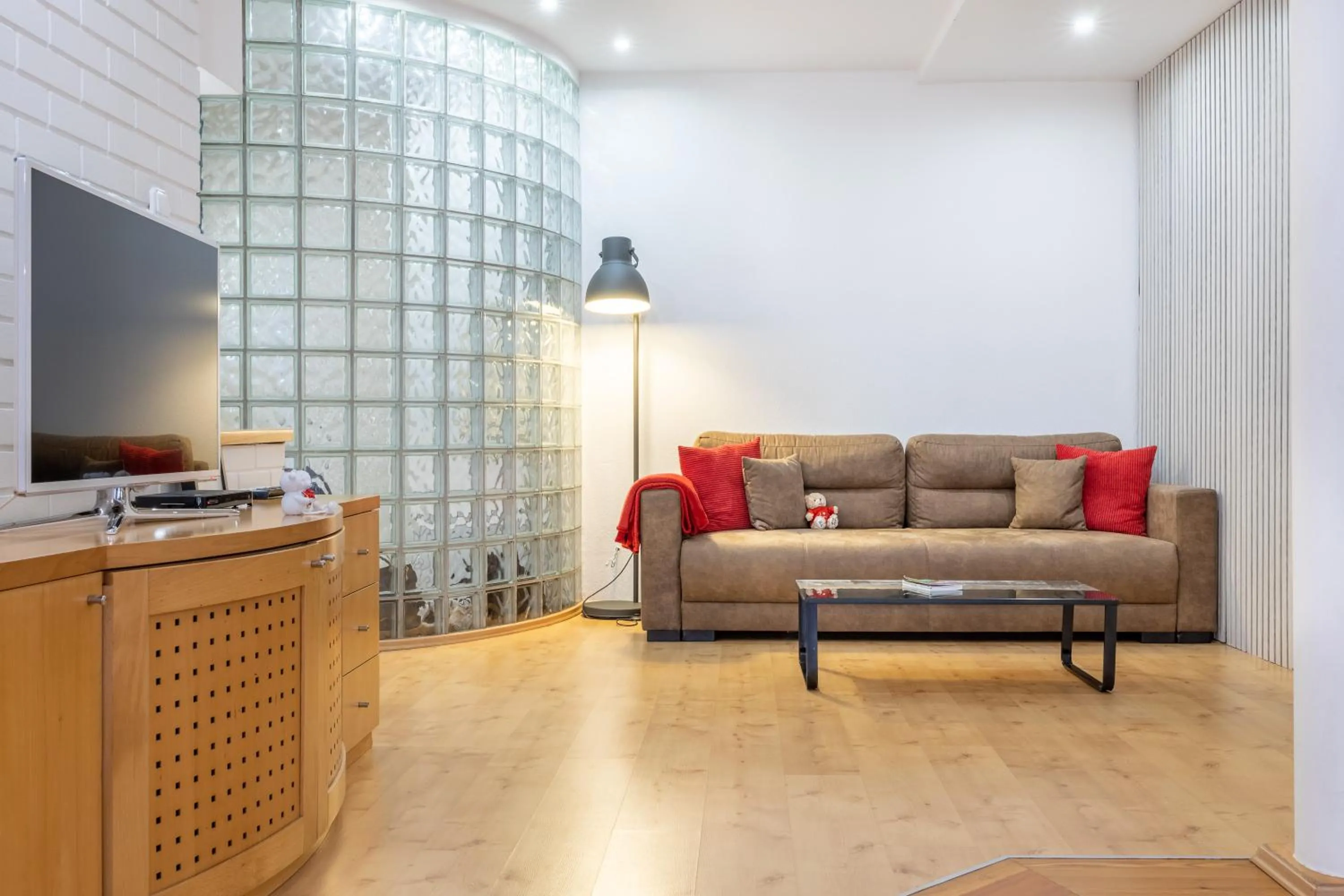 Seating area in Diana Apartment On Váci Utca