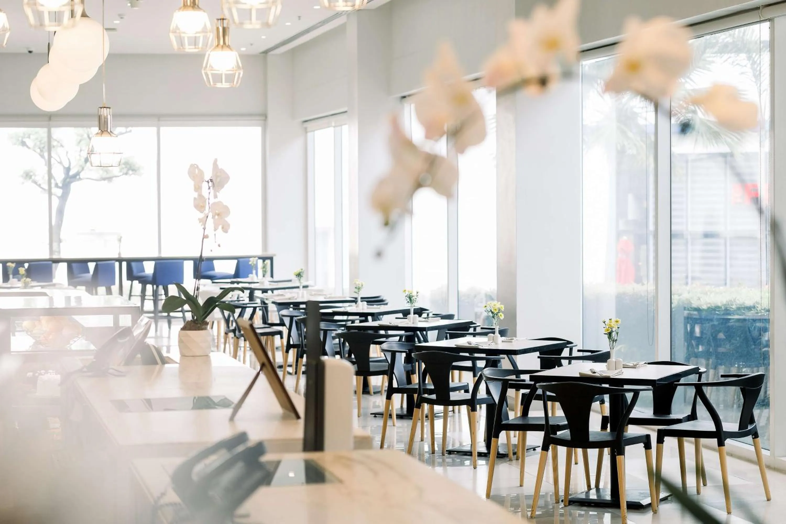 Restaurant/places to eat in Park Inn By Radisson Clark