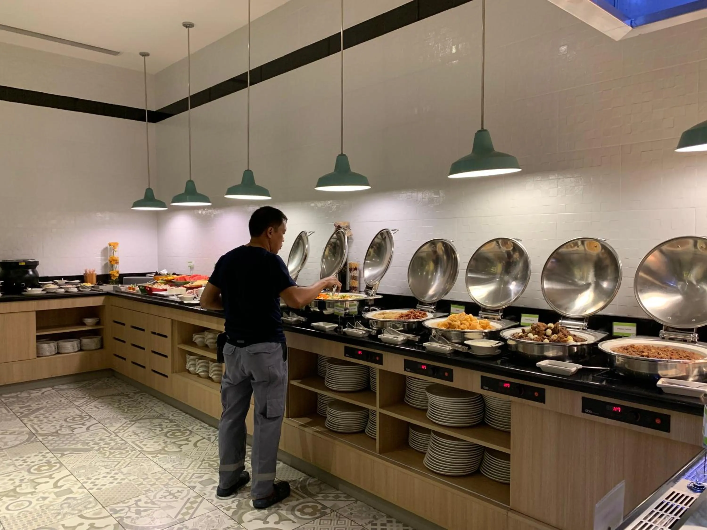 On site in Park Inn By Radisson Clark