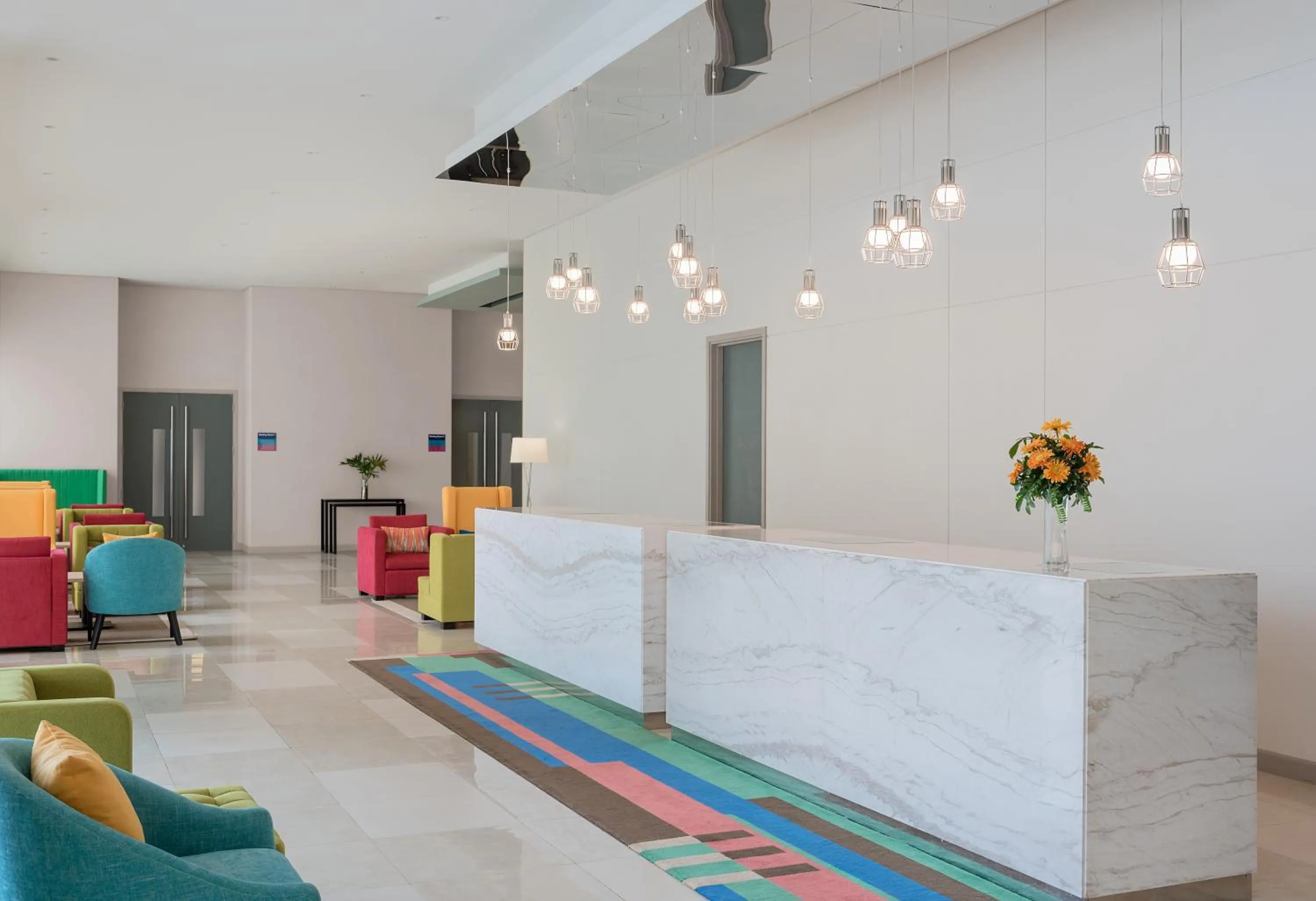 Lobby or reception in Park Inn By Radisson Clark