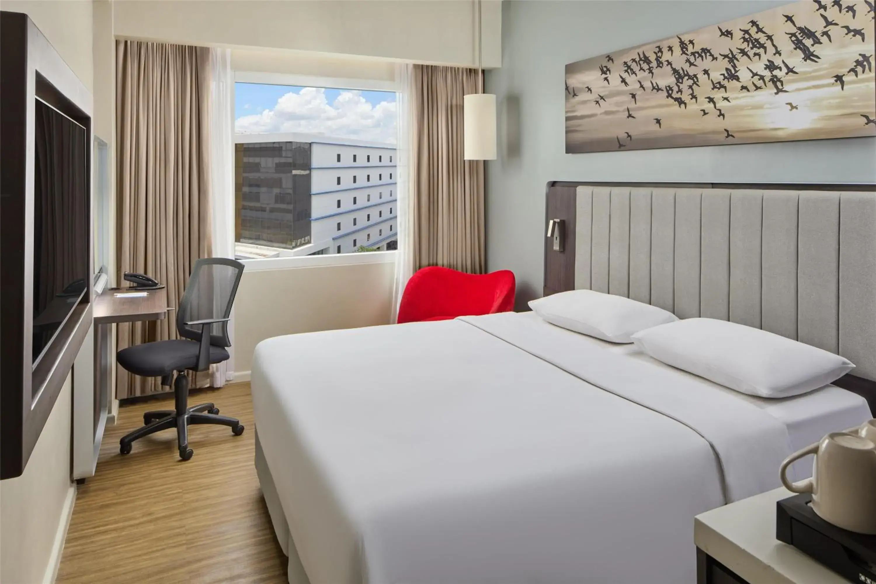 Standard Double Room - single occupancy in Park Inn By Radisson Clark Standard Double Room - single occupancy in Park Inn By Radisson Clark