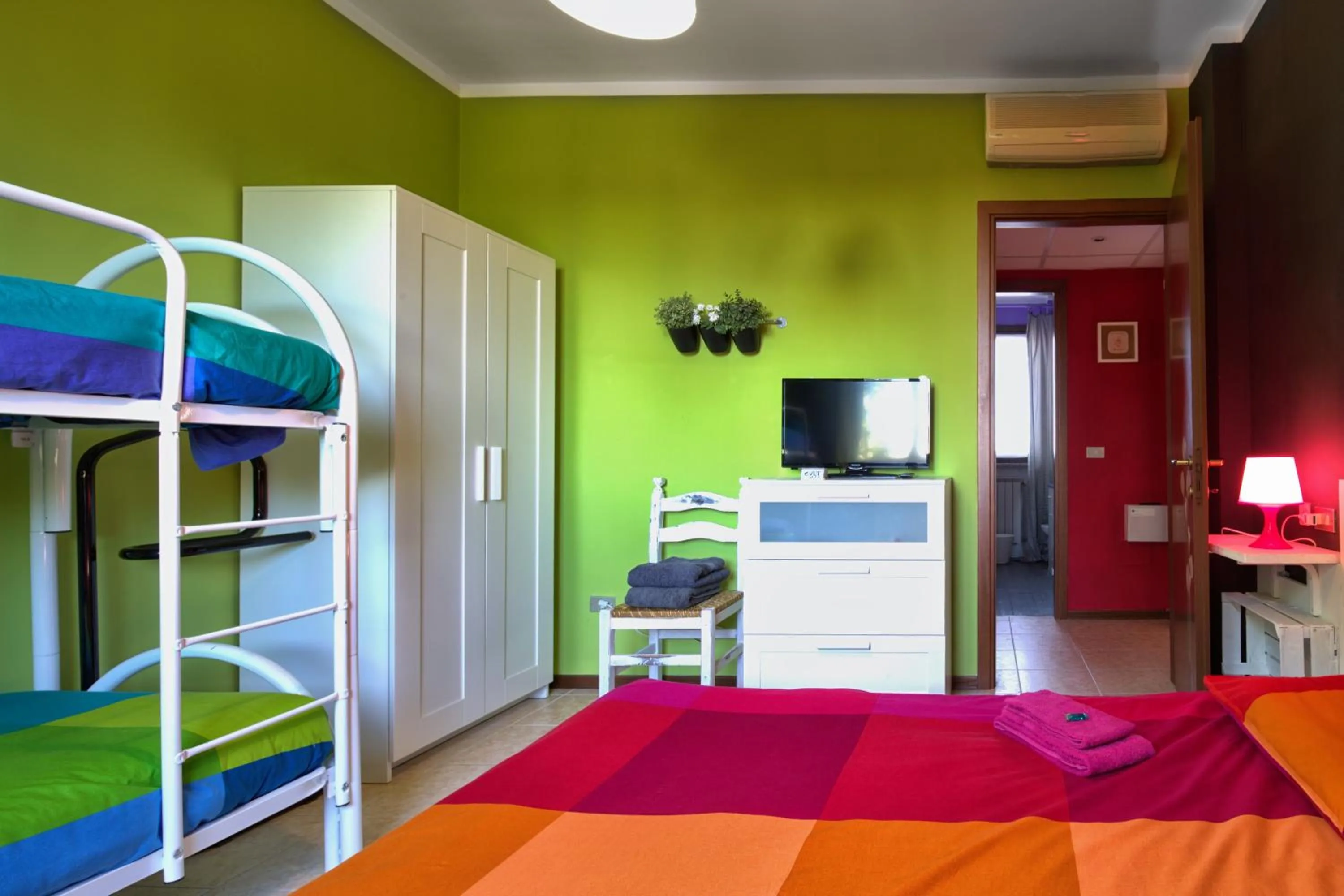 TV and multimedia in La Casa Di Miele