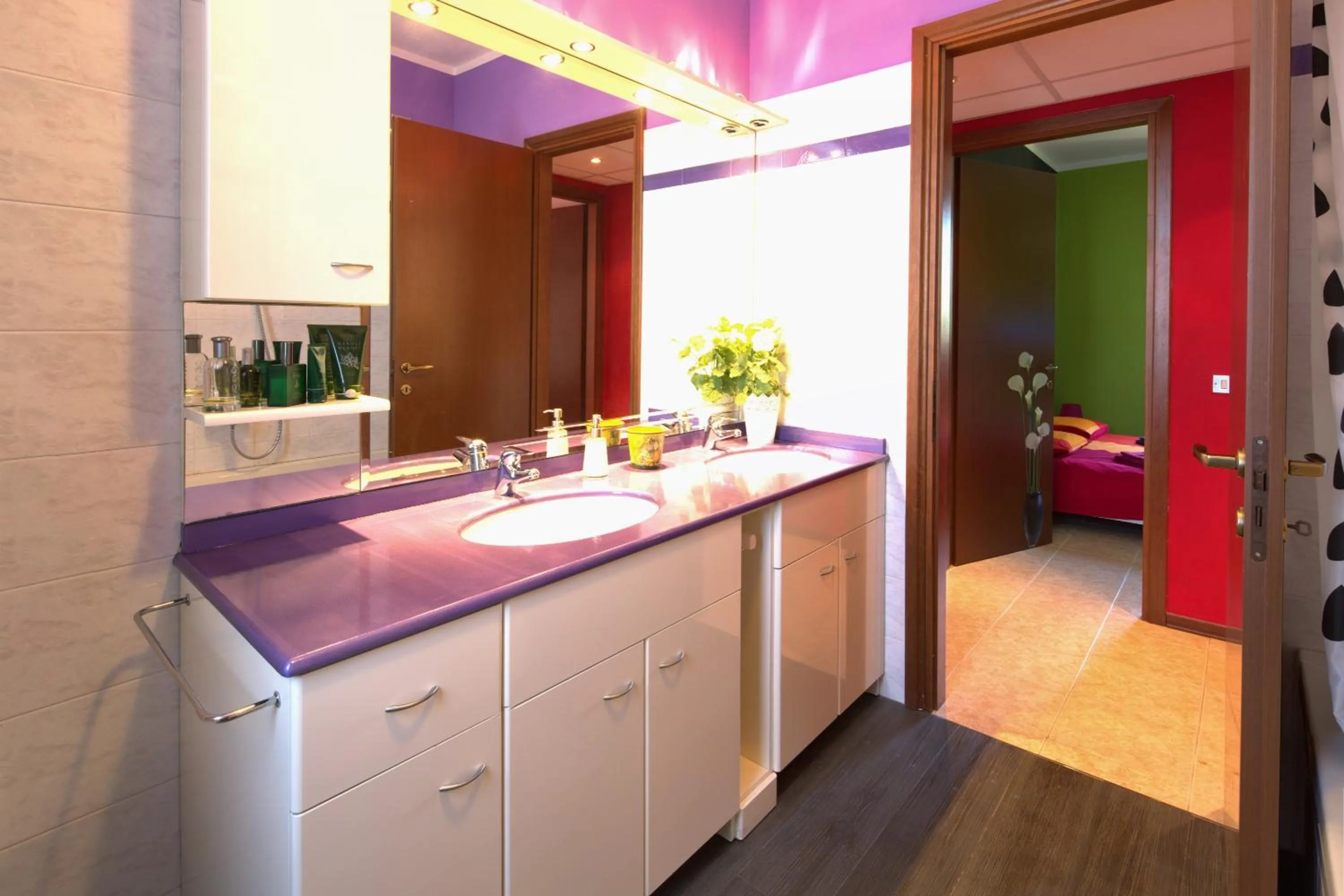 Bathroom in La Casa Di Miele